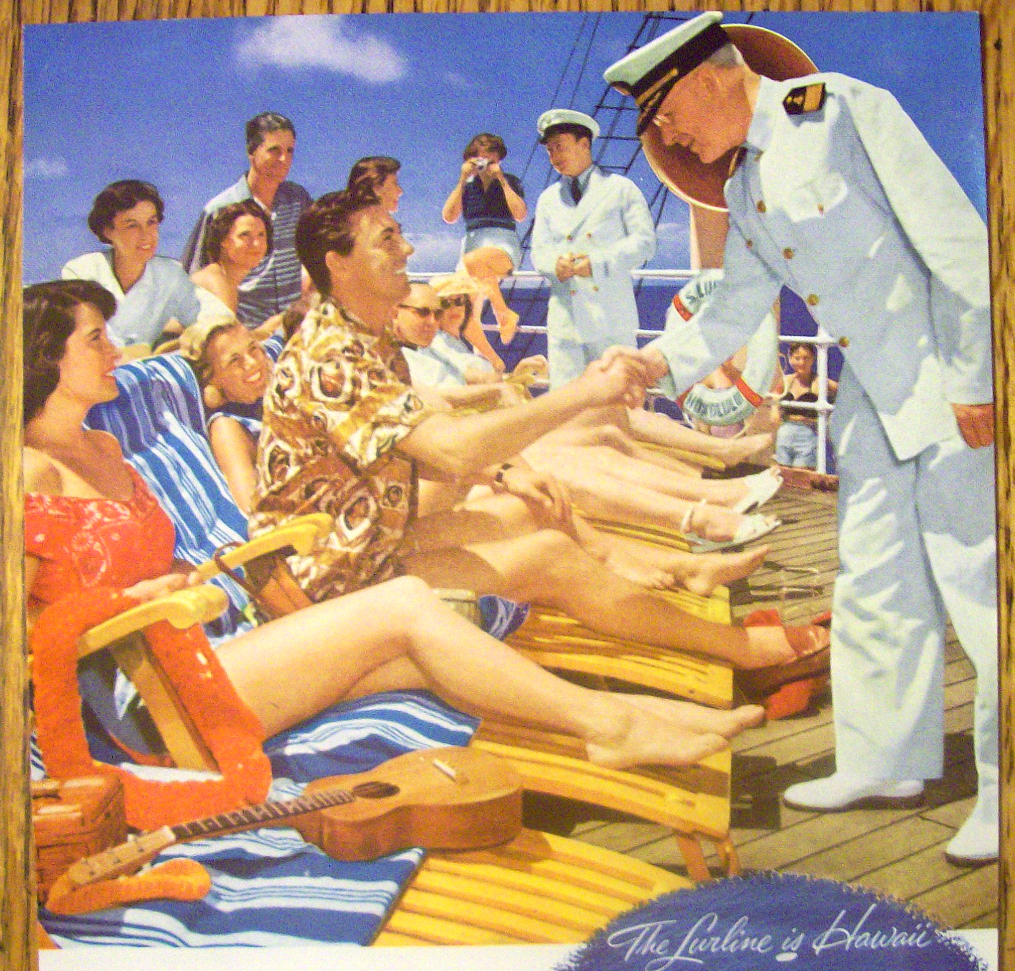 1953 Matson Lines (The Lurline)