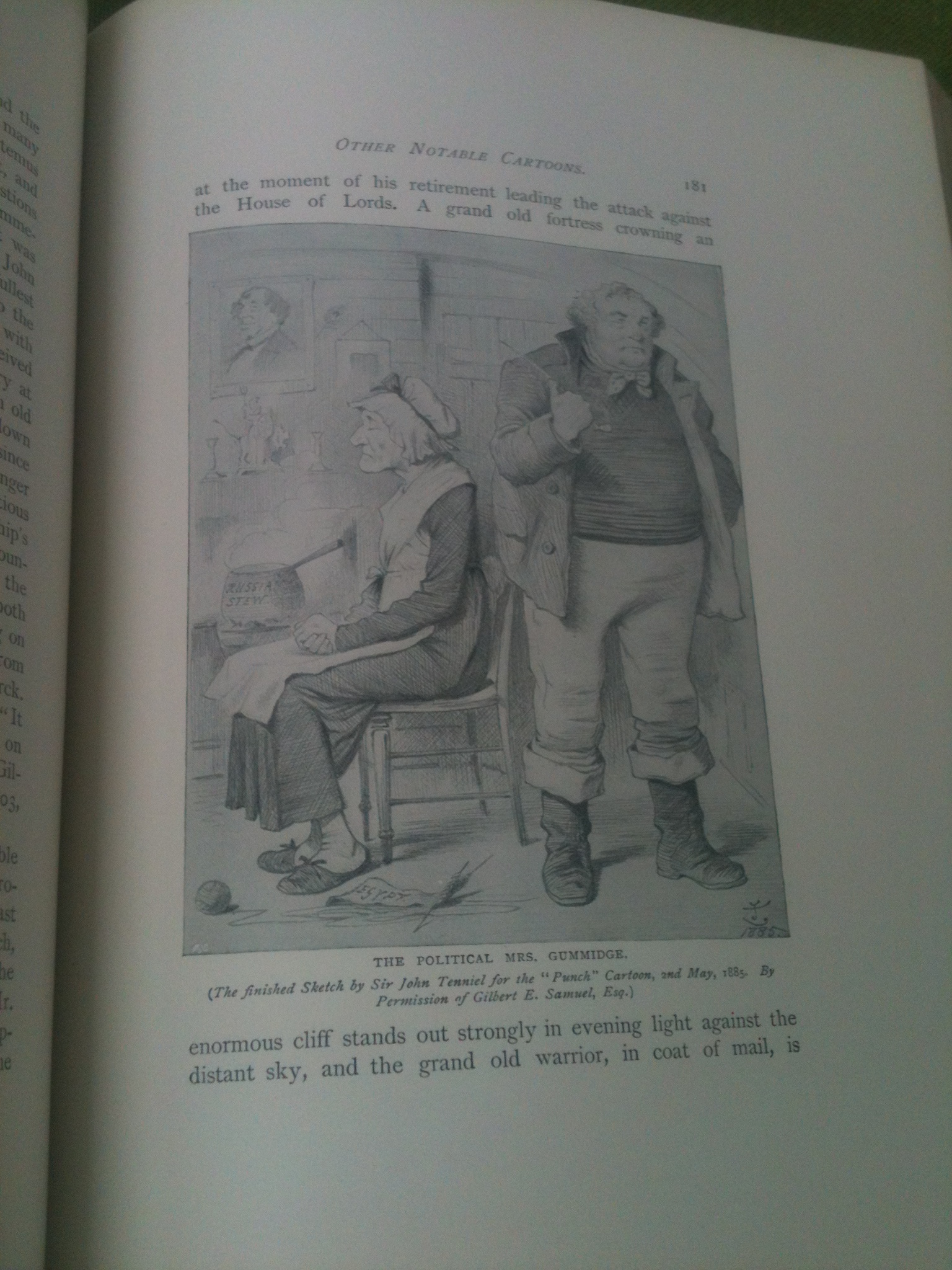 History of Punch M.H. Spielmann 1895 Book