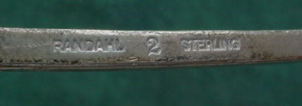 Randall Sterling Candle Snuffer