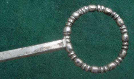 Randall Sterling Candle Snuffer