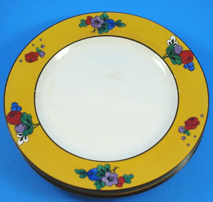 Booths England Salad Plate