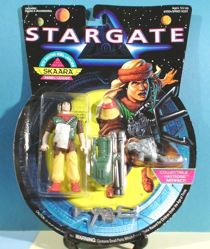 1994 Stargate Movie Action Figure Skaara
