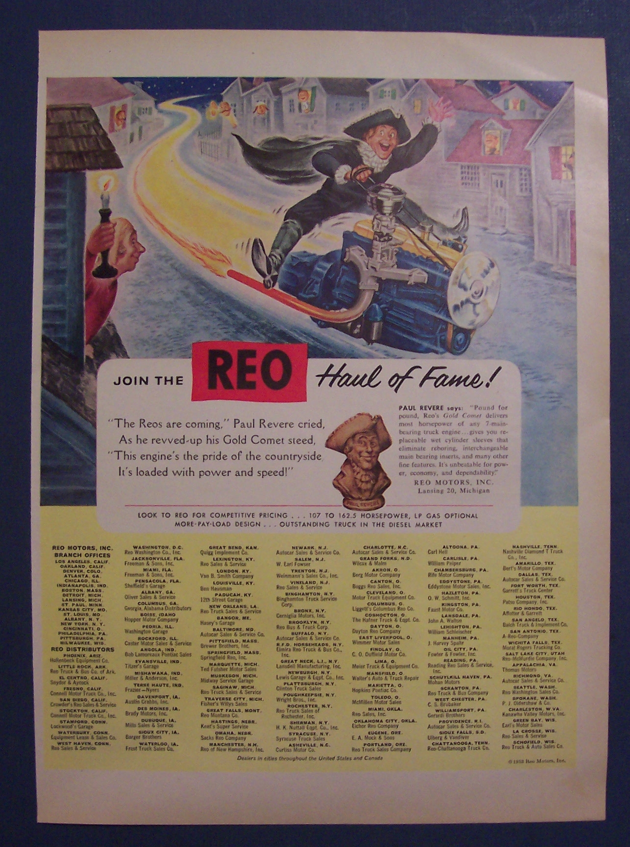 1953  REO  Motors
