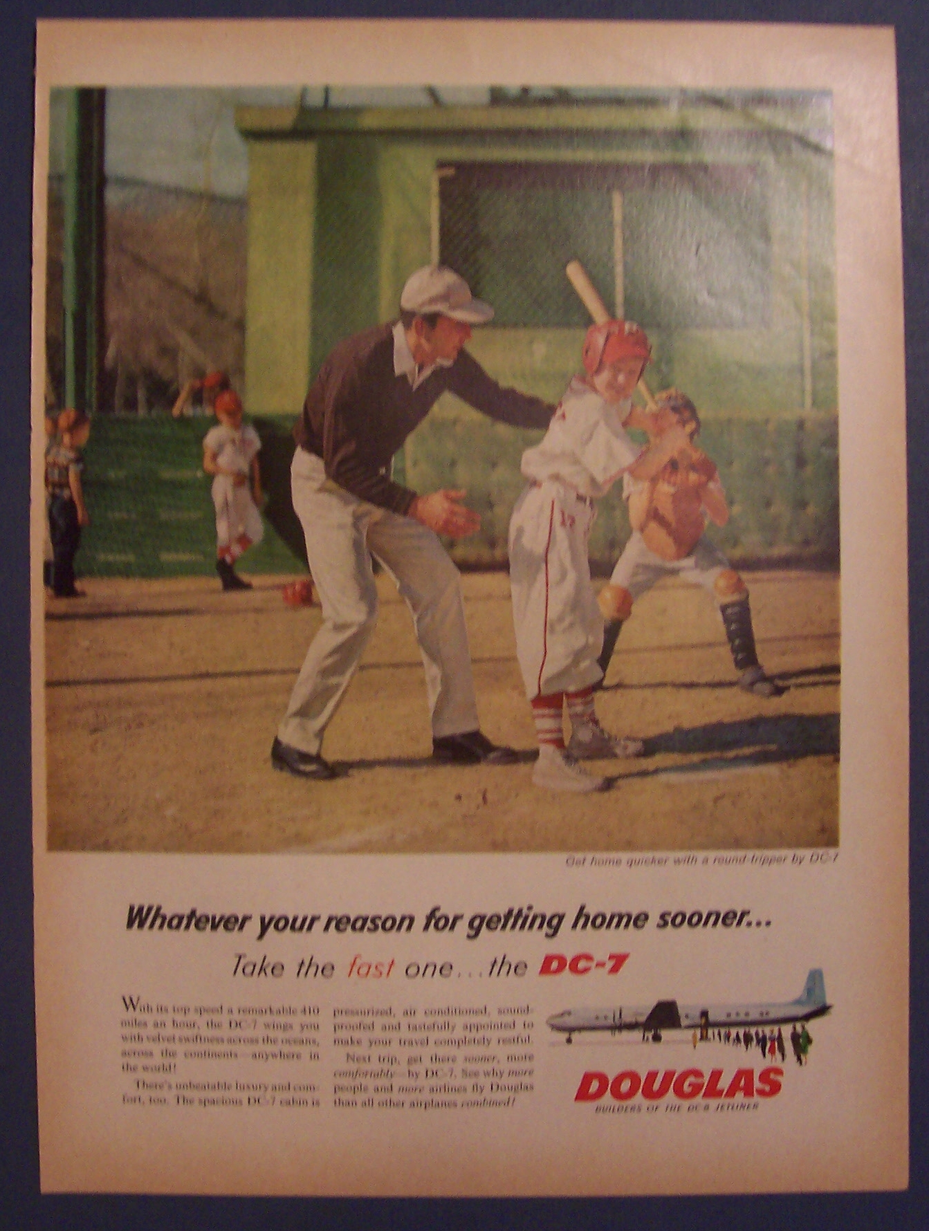 Vintage Ad: 1958 Douglas DC-7