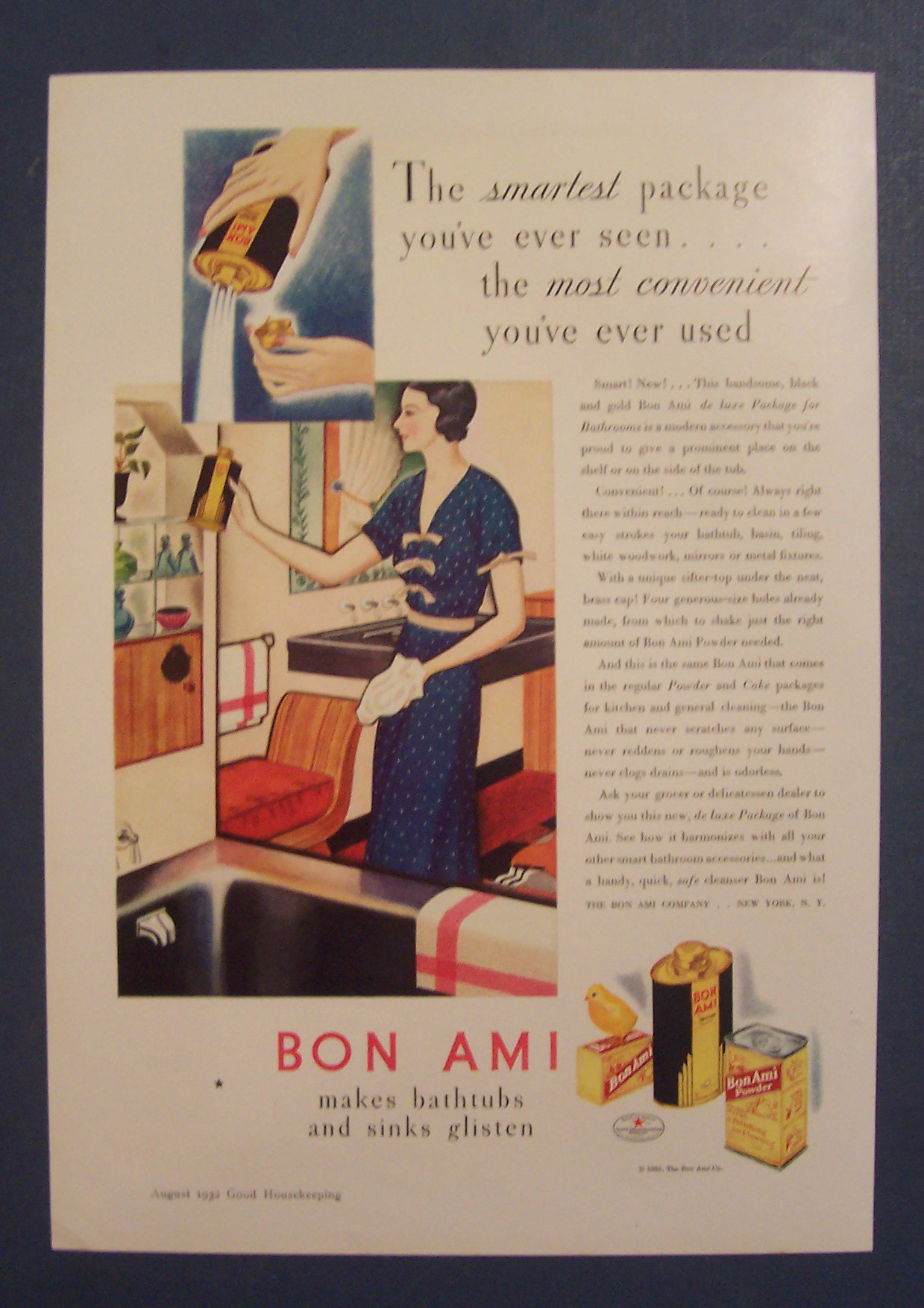 1932  Bon  Ami