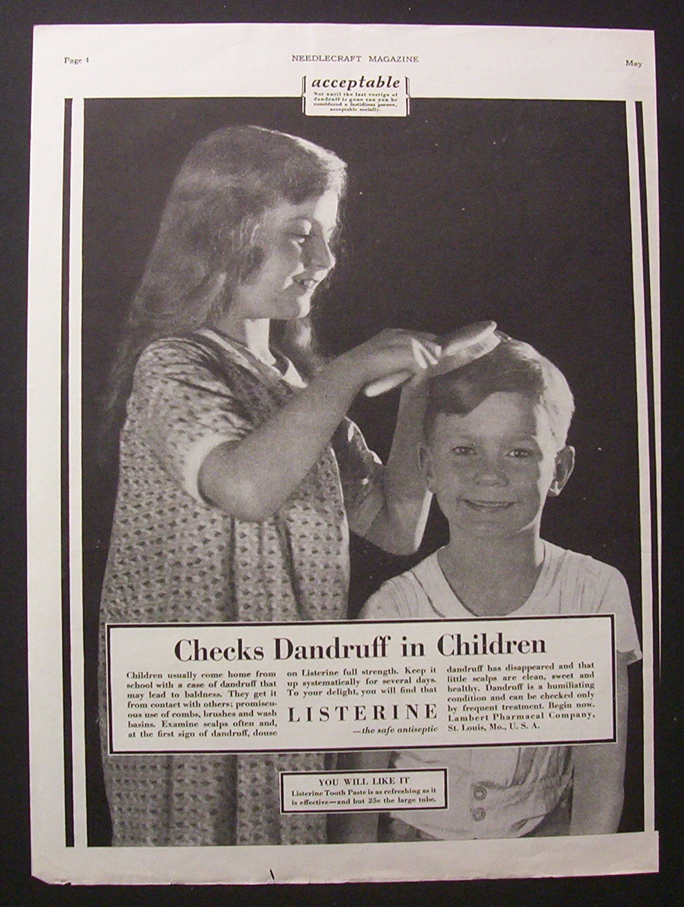 1928   Listerine  Antiseptic