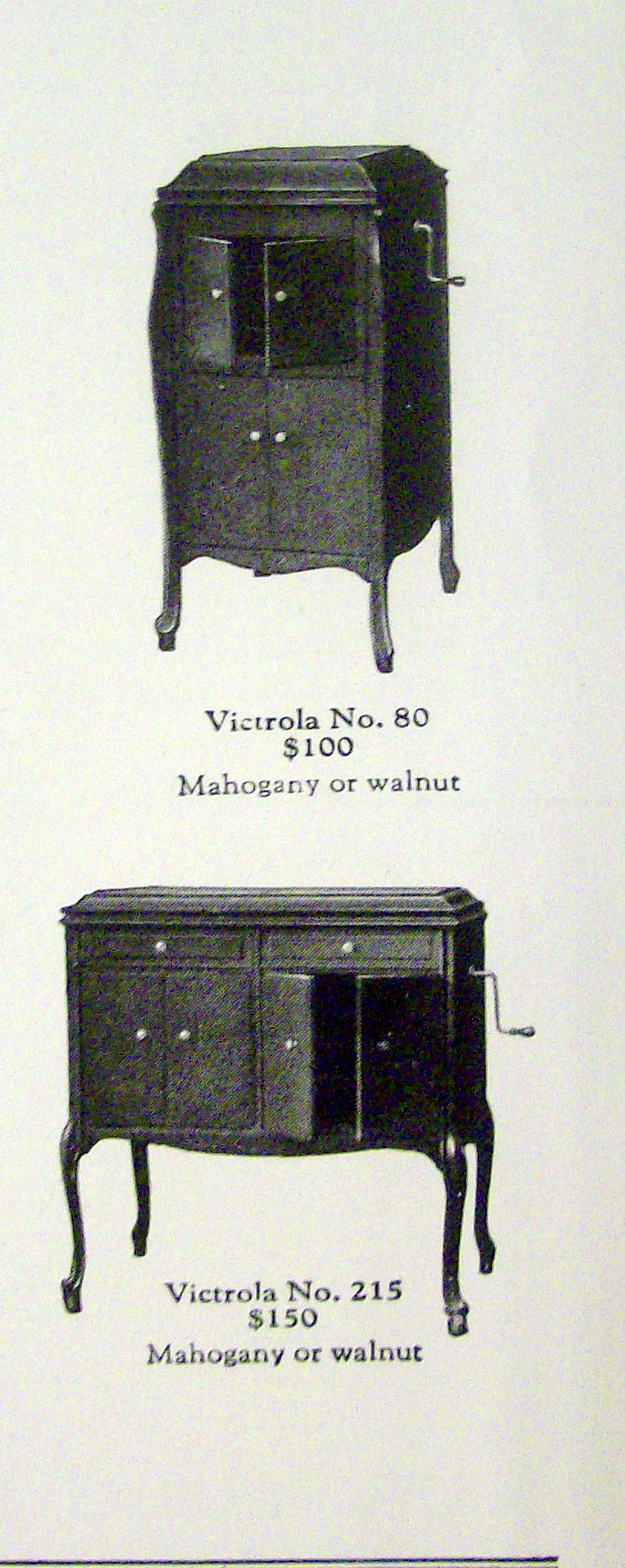 1923 Victrola Talking Machine with Sousa