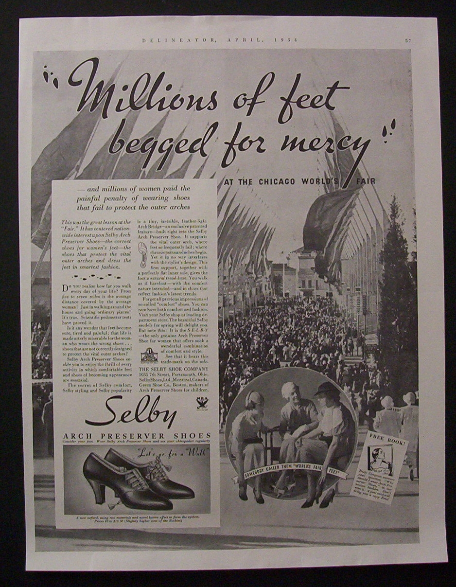 1934  Selby  Shoes