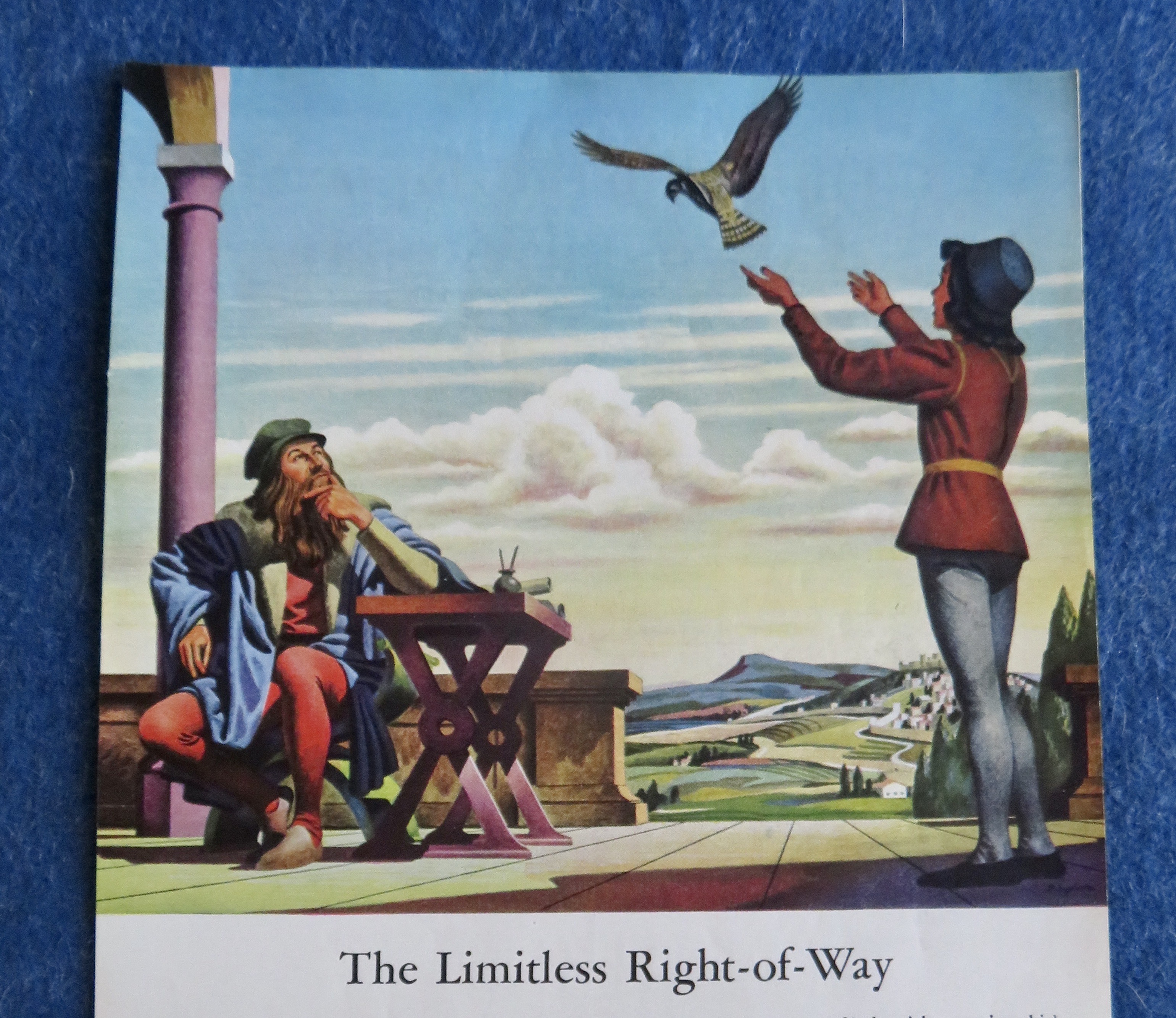 1944 Airlines Of The United States w/ Leonardo Da Vinci