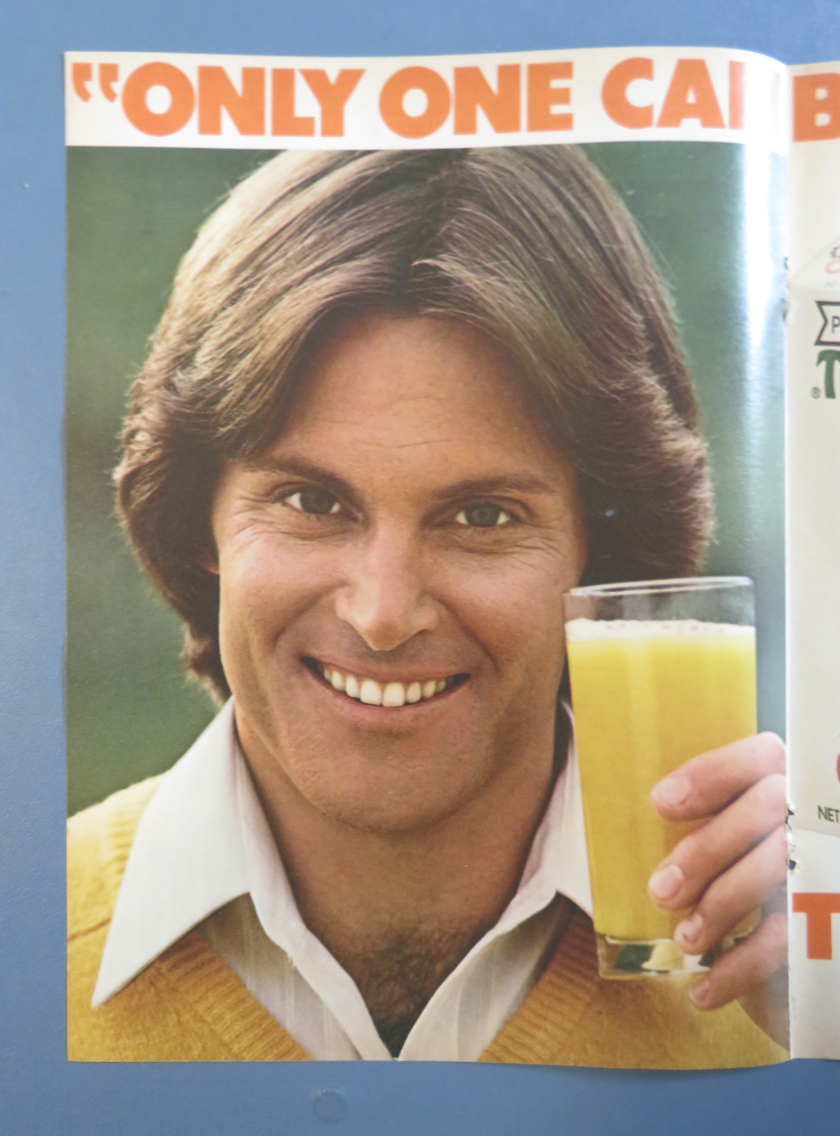 1982 Tropicana Orange Juice with Bruce Jenner