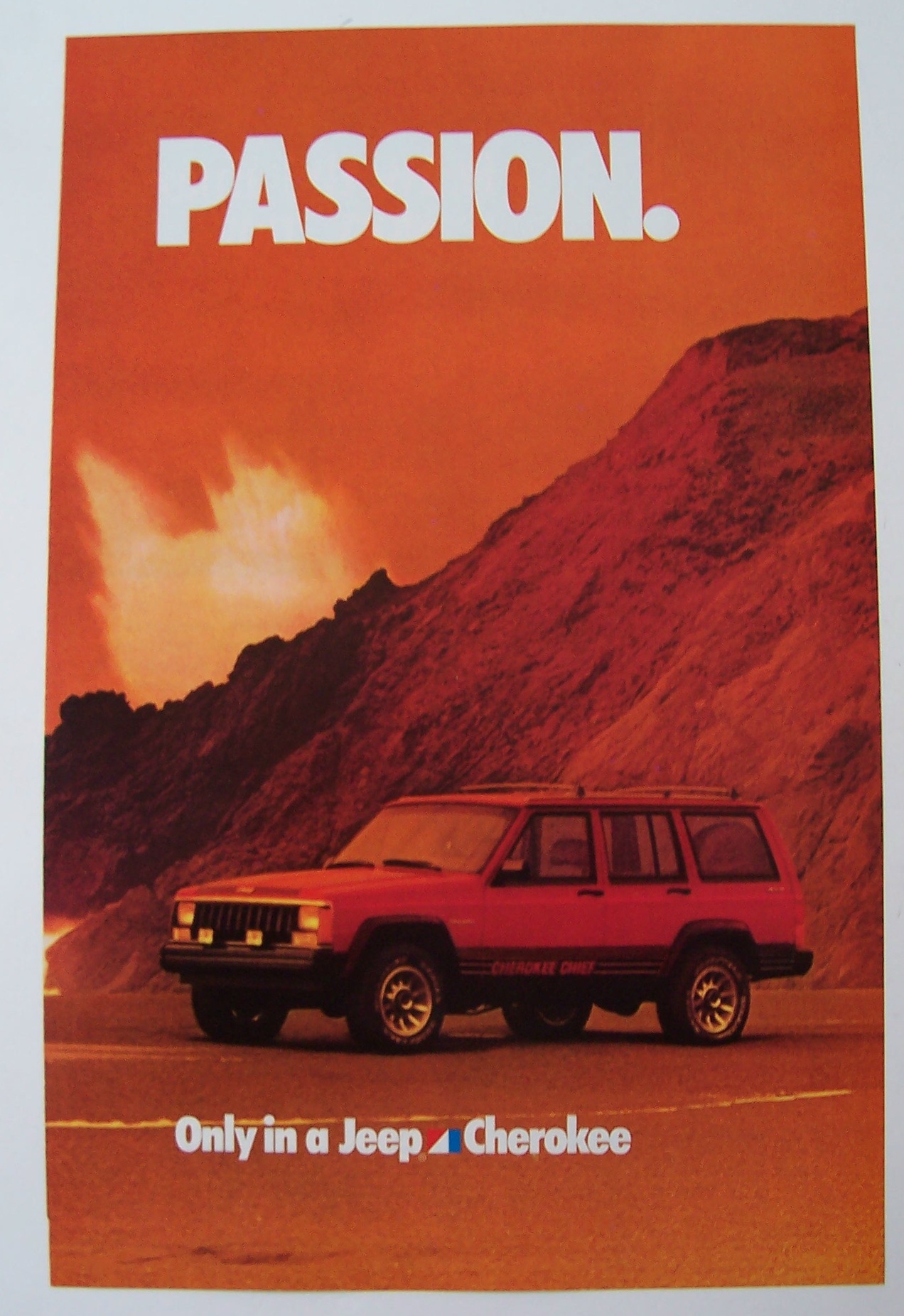 Vintage Ad: 1986 Jeep Cherokee