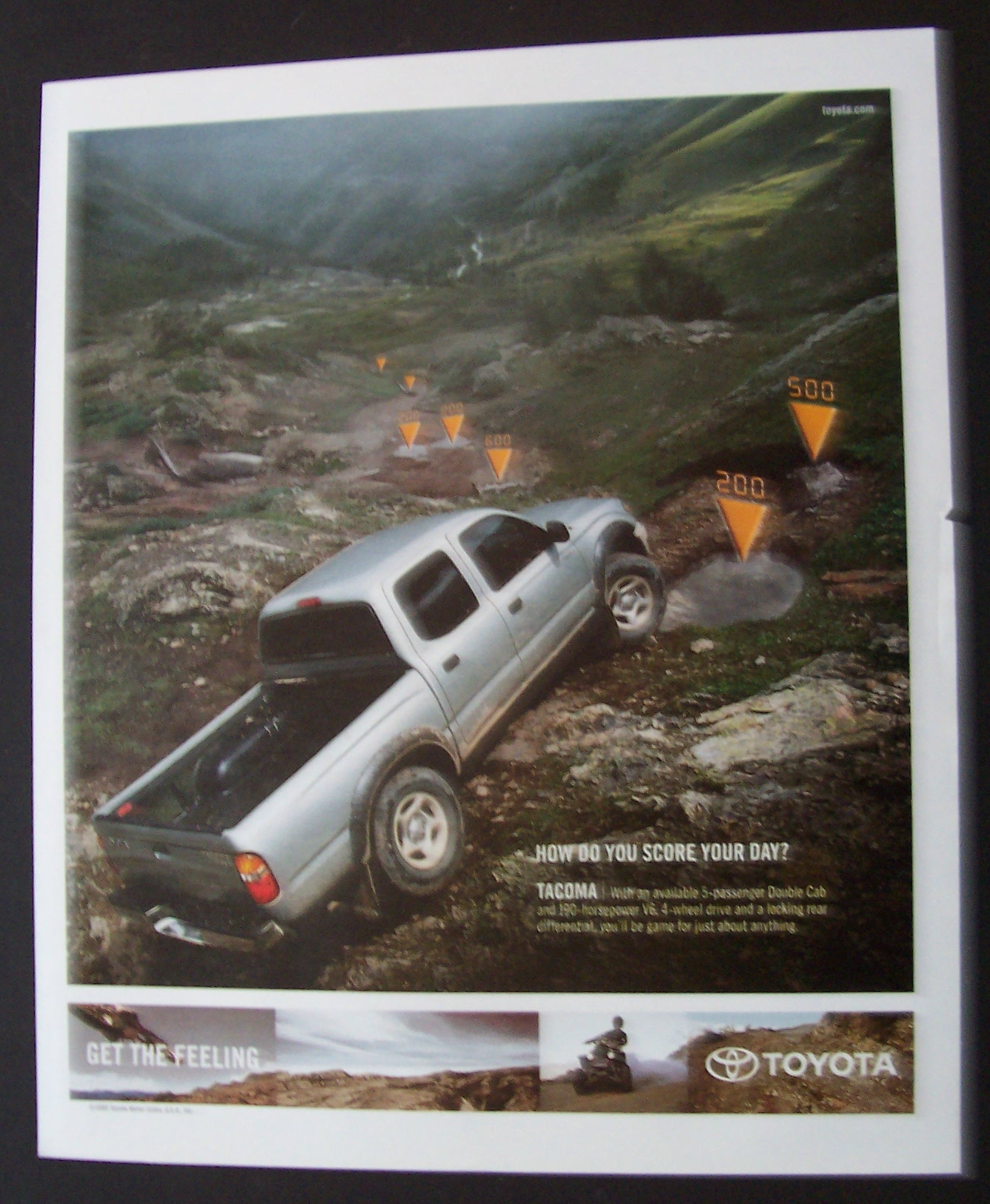 Vintage Ad: 2003 Toyota Tacoma