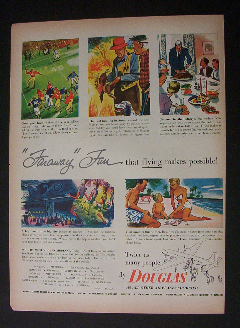 1952  Douglas