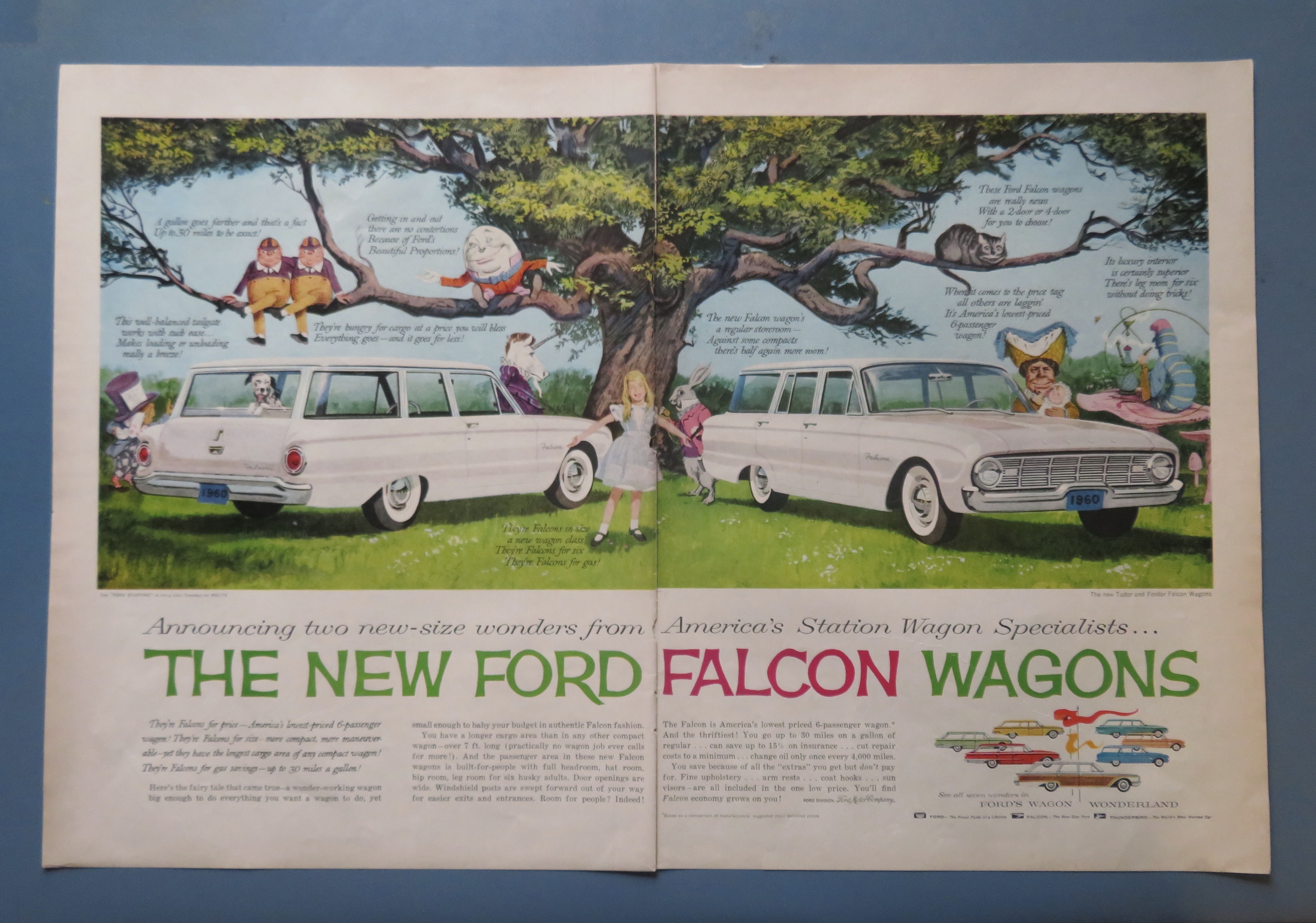 1960 Ford Falcon Wagon with Fairy Tale That Came True