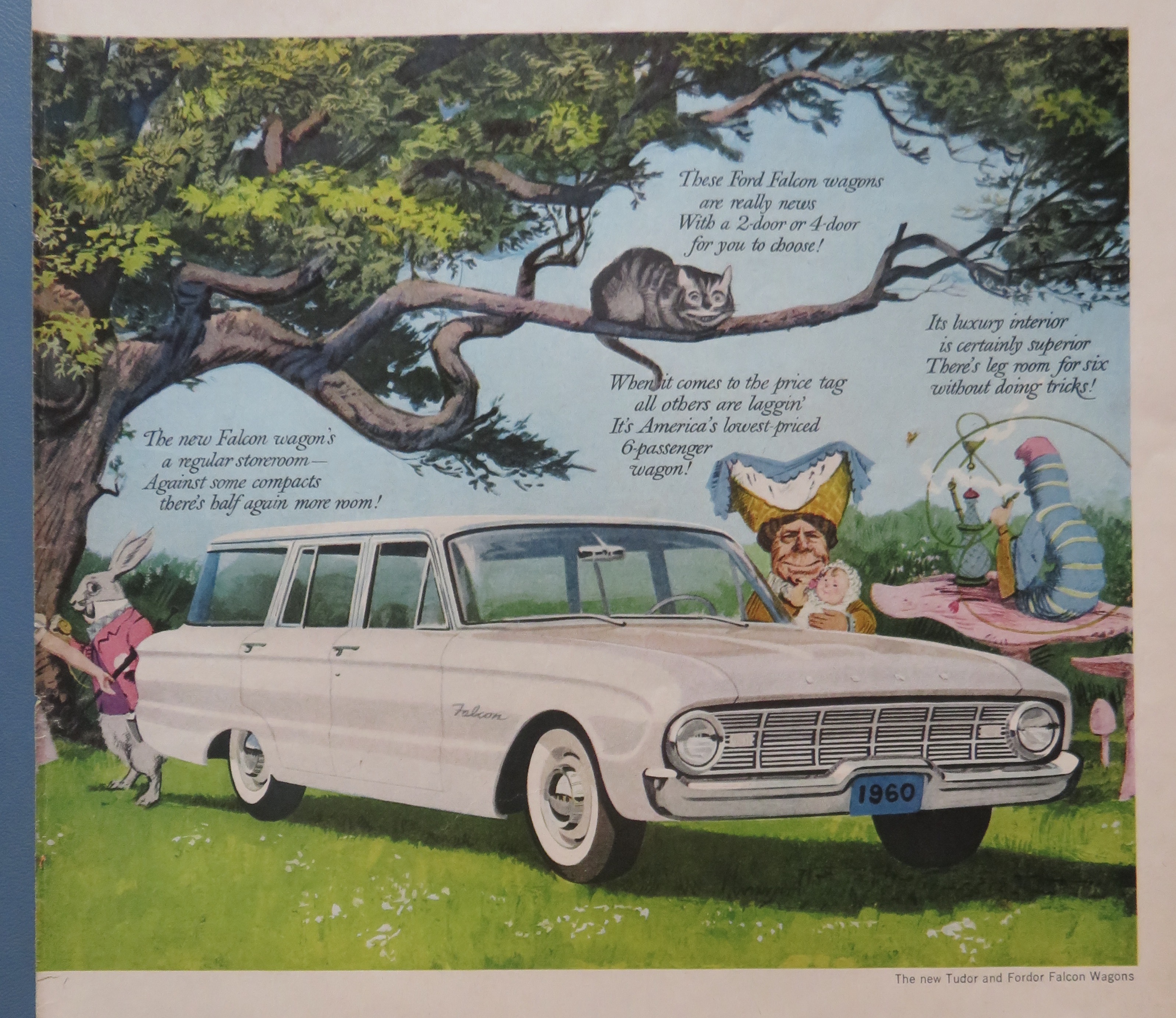 1960 Ford Falcon Wagon with Fairy Tale That Came True