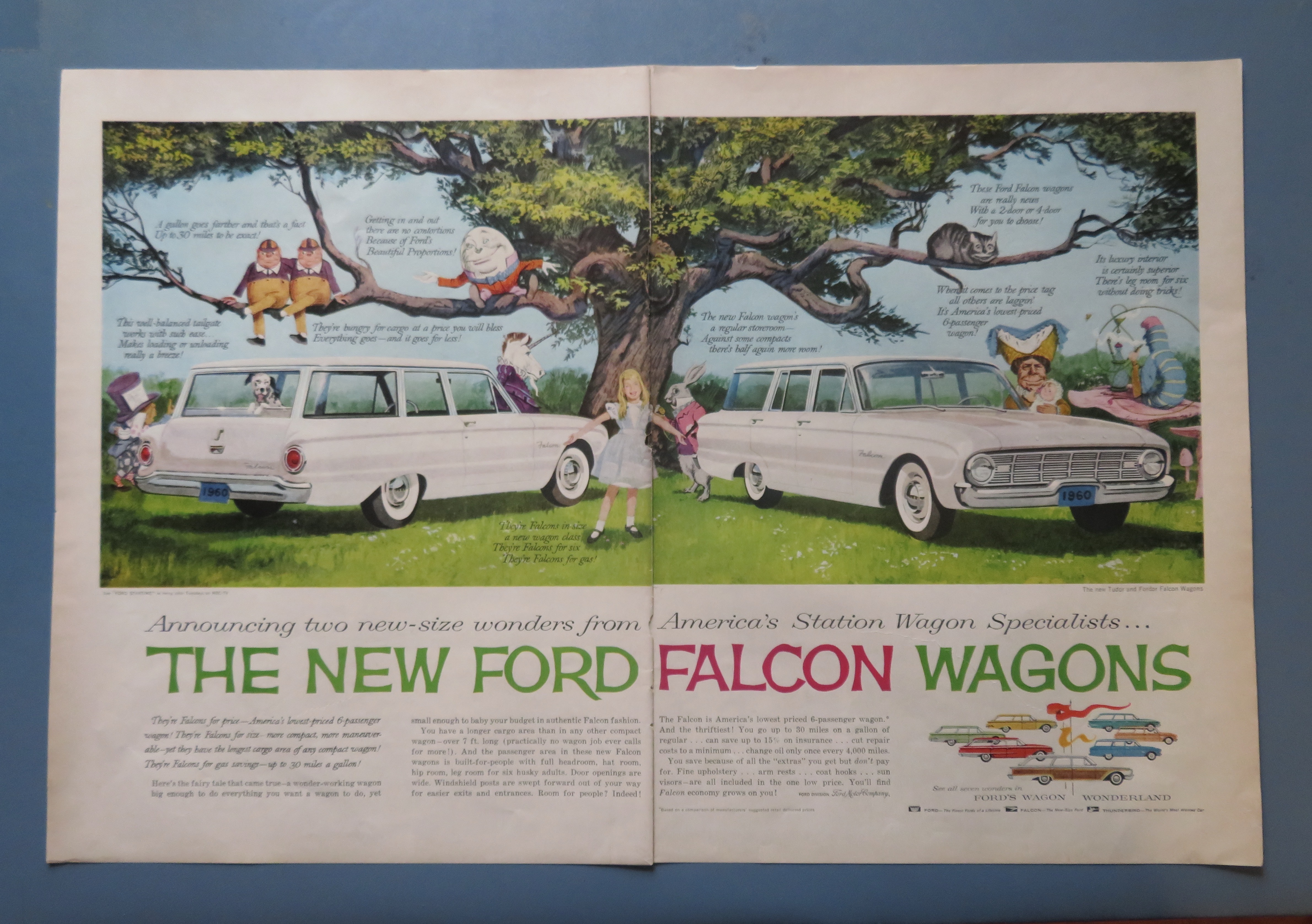 1960 Ford Falcon Wagon with Fairy Tale That Came True