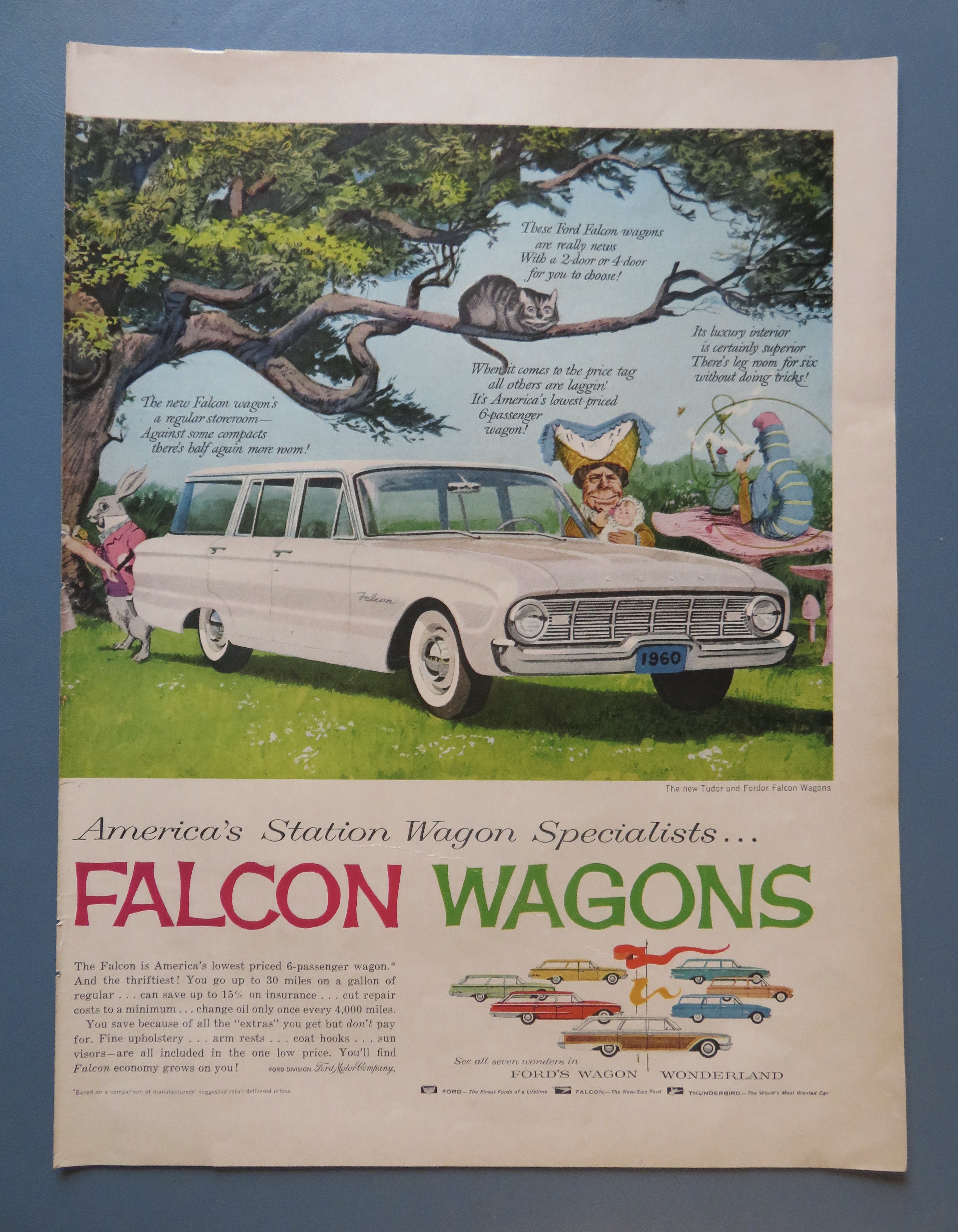 1960 Ford Falcon Wagon with Fairy Tale That Came True