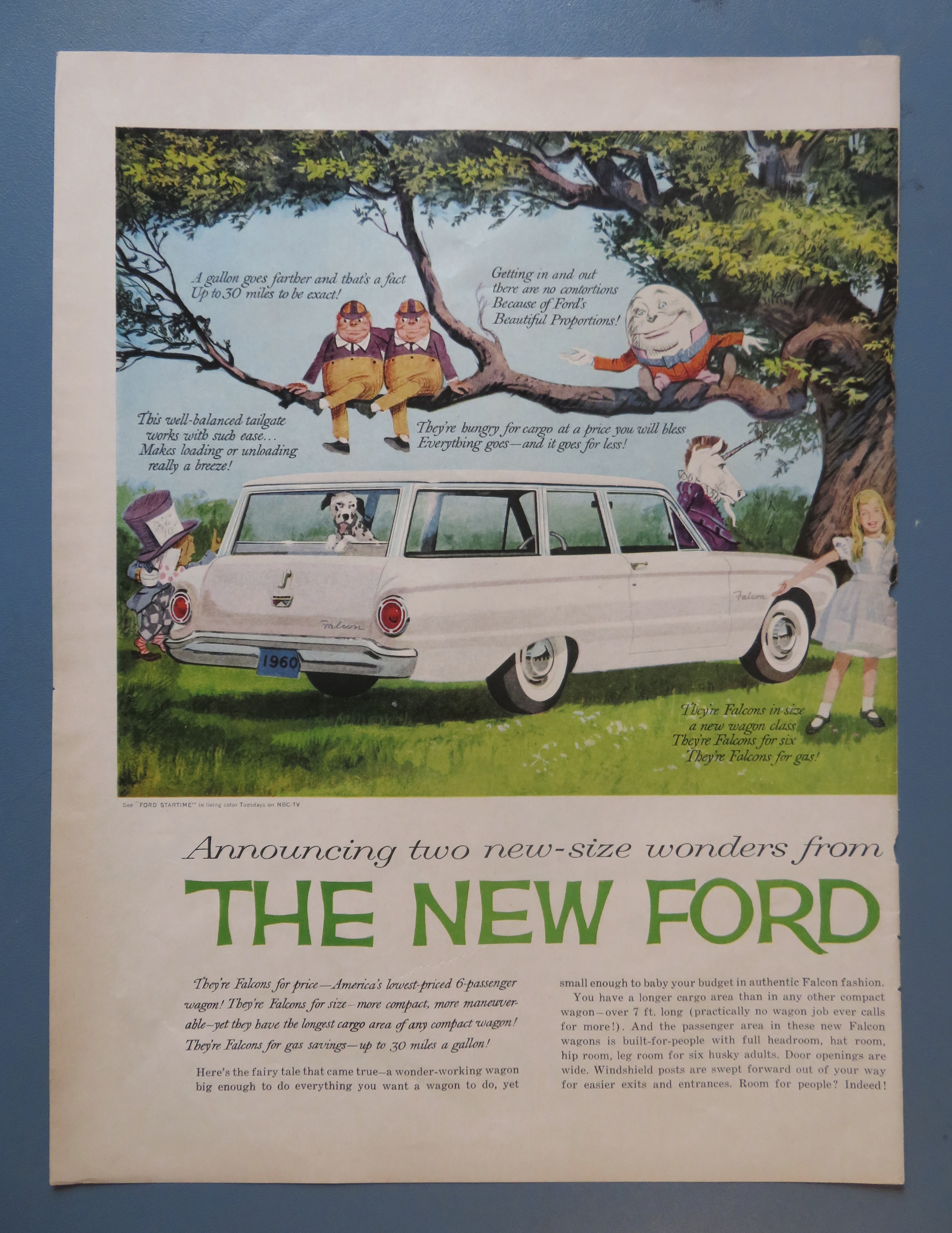 1960 Ford Falcon Wagon with Fairy Tale That Came True