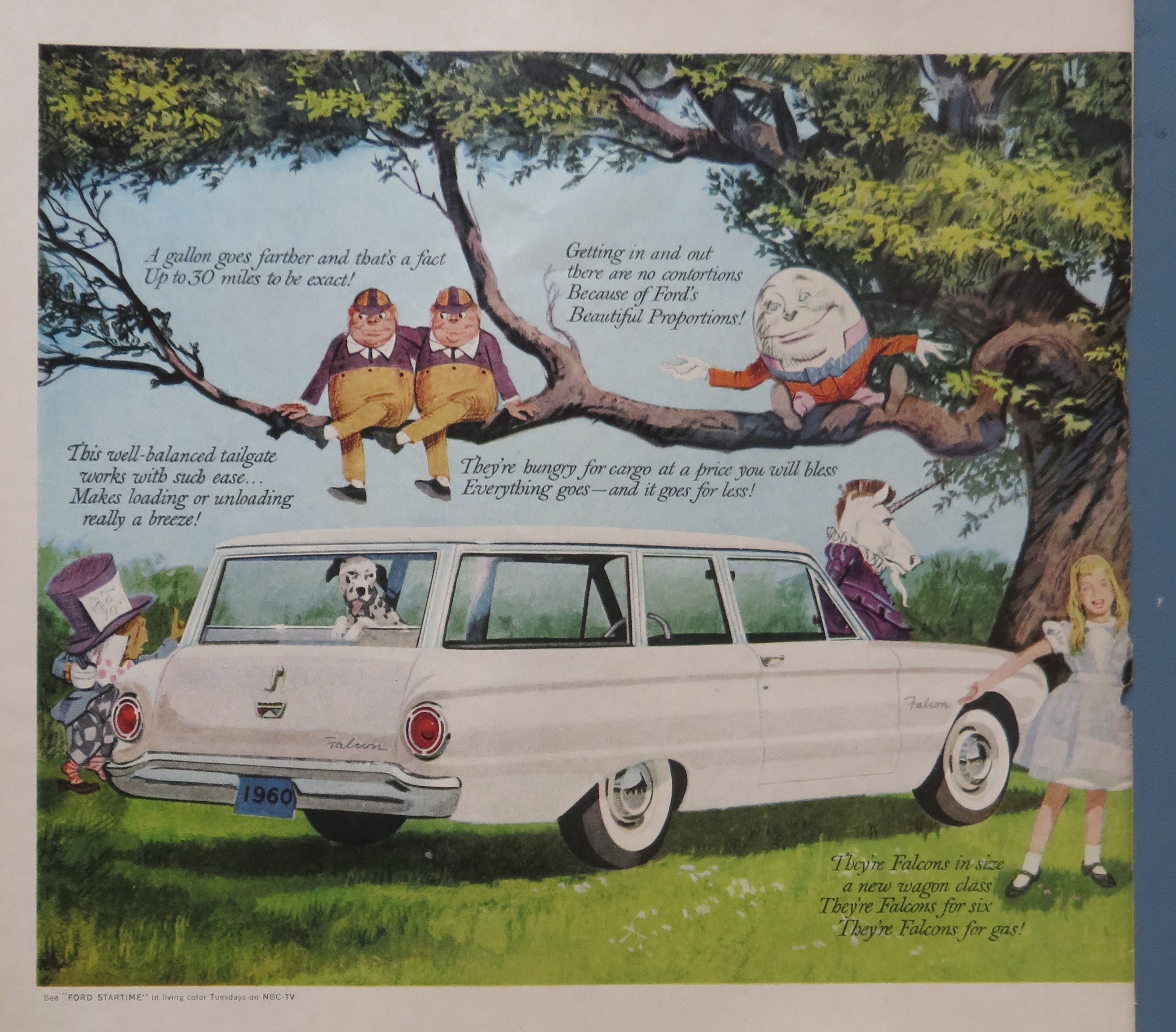 1960 Ford Falcon Wagon with Fairy Tale That Came True