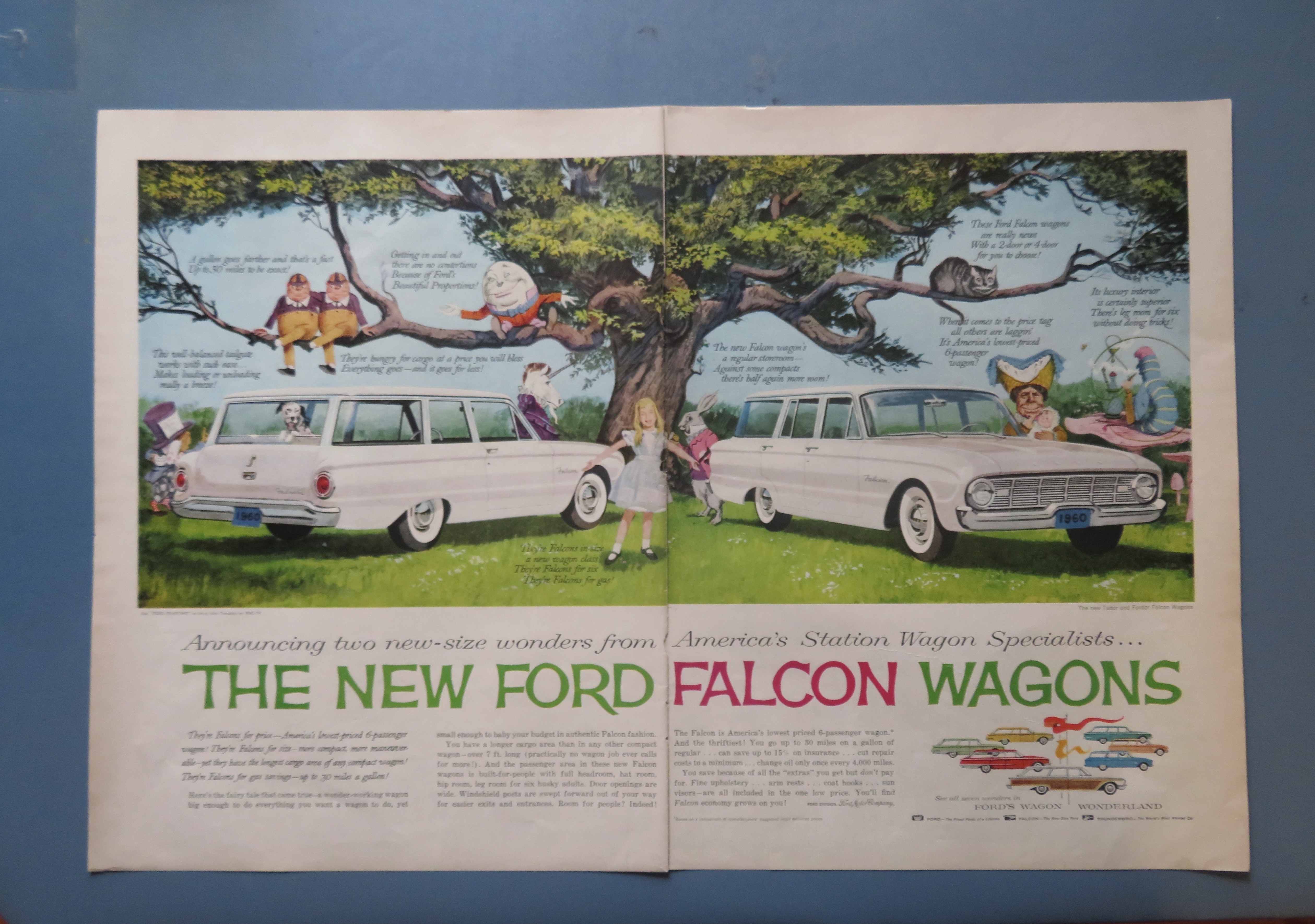 1960 Ford Falcon Wagon with Fairy Tale That Came True
