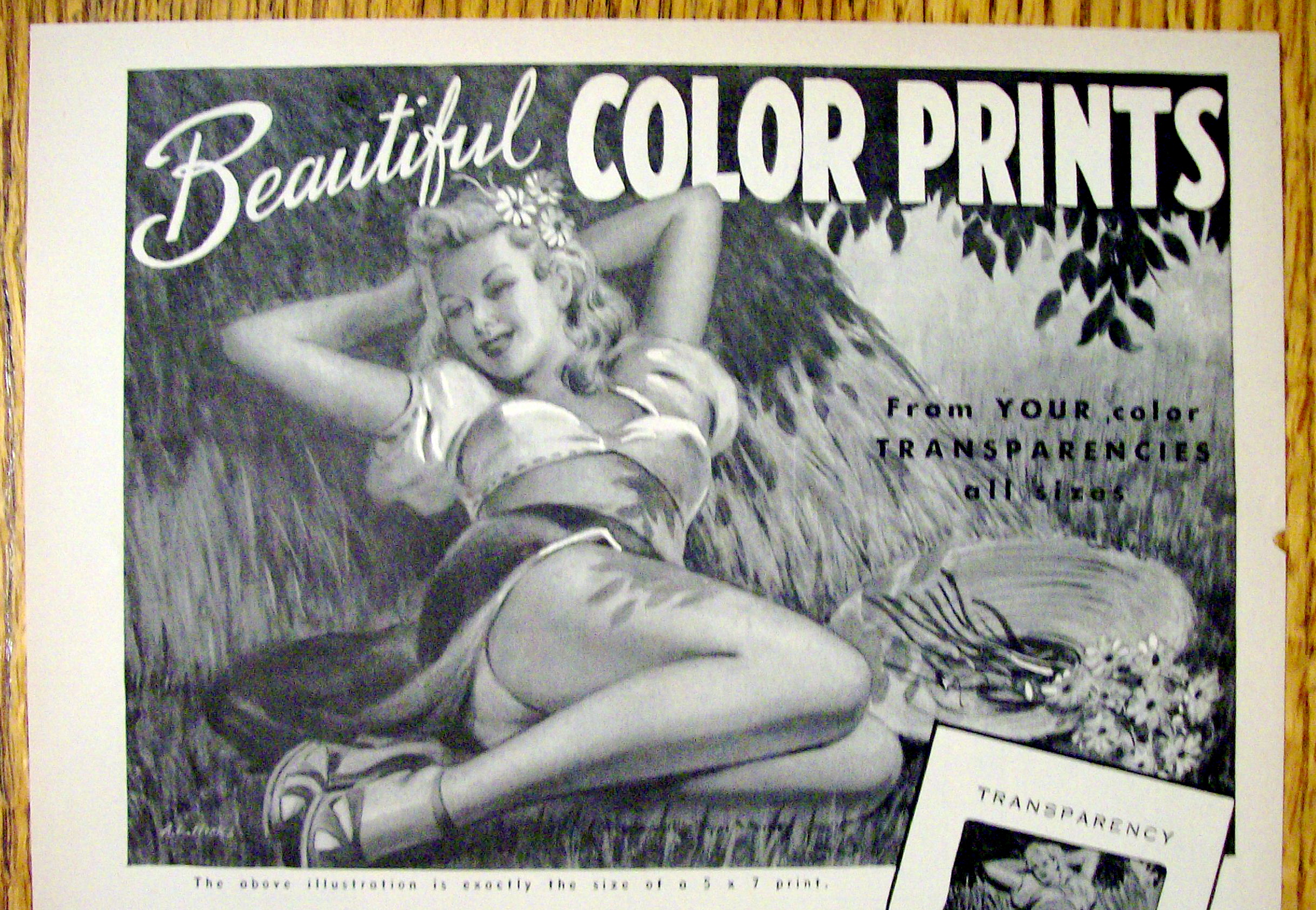 Vintage Ad: 1949 Life Color Labs