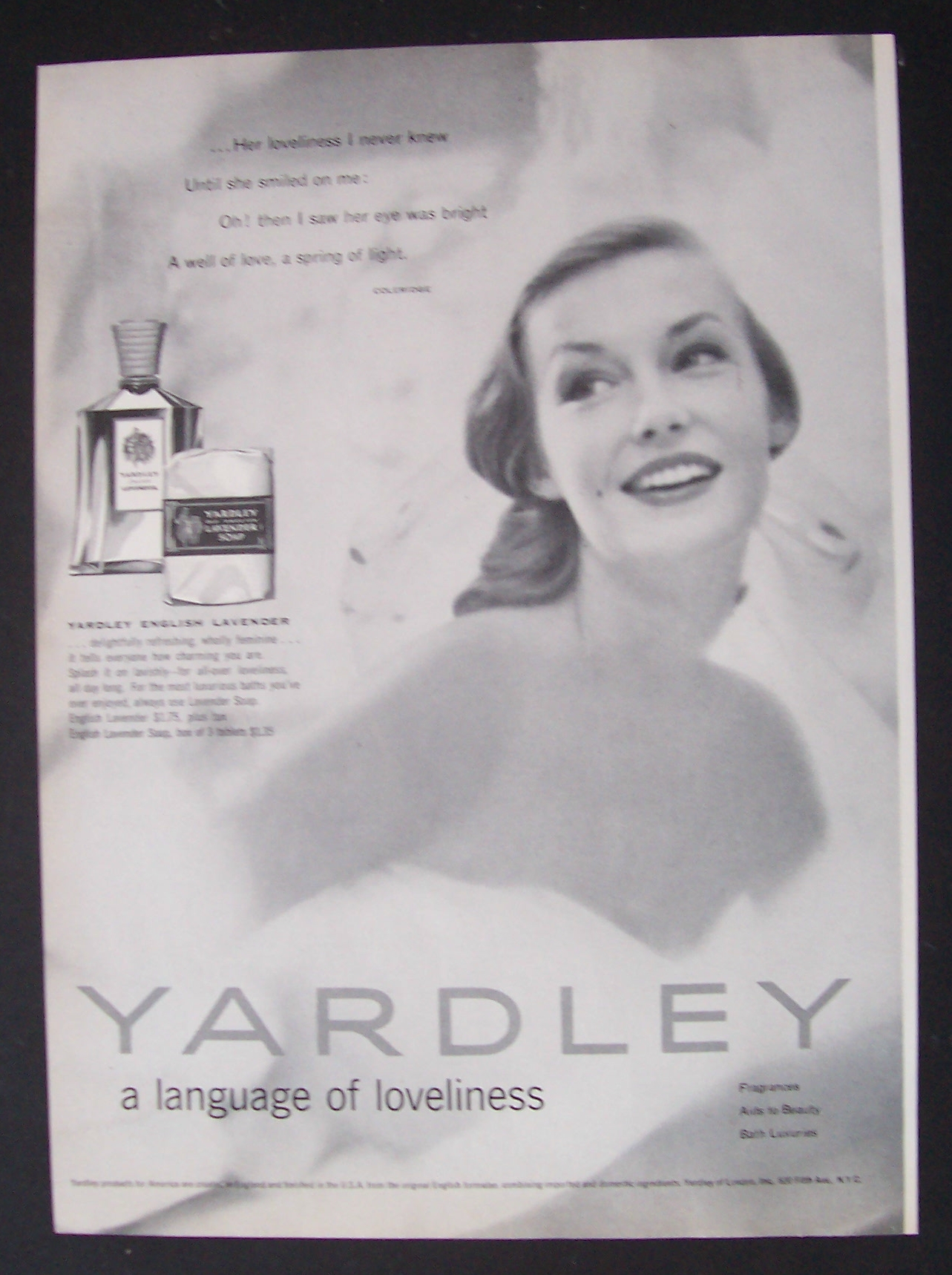 1954  Yardley  English  Lavender