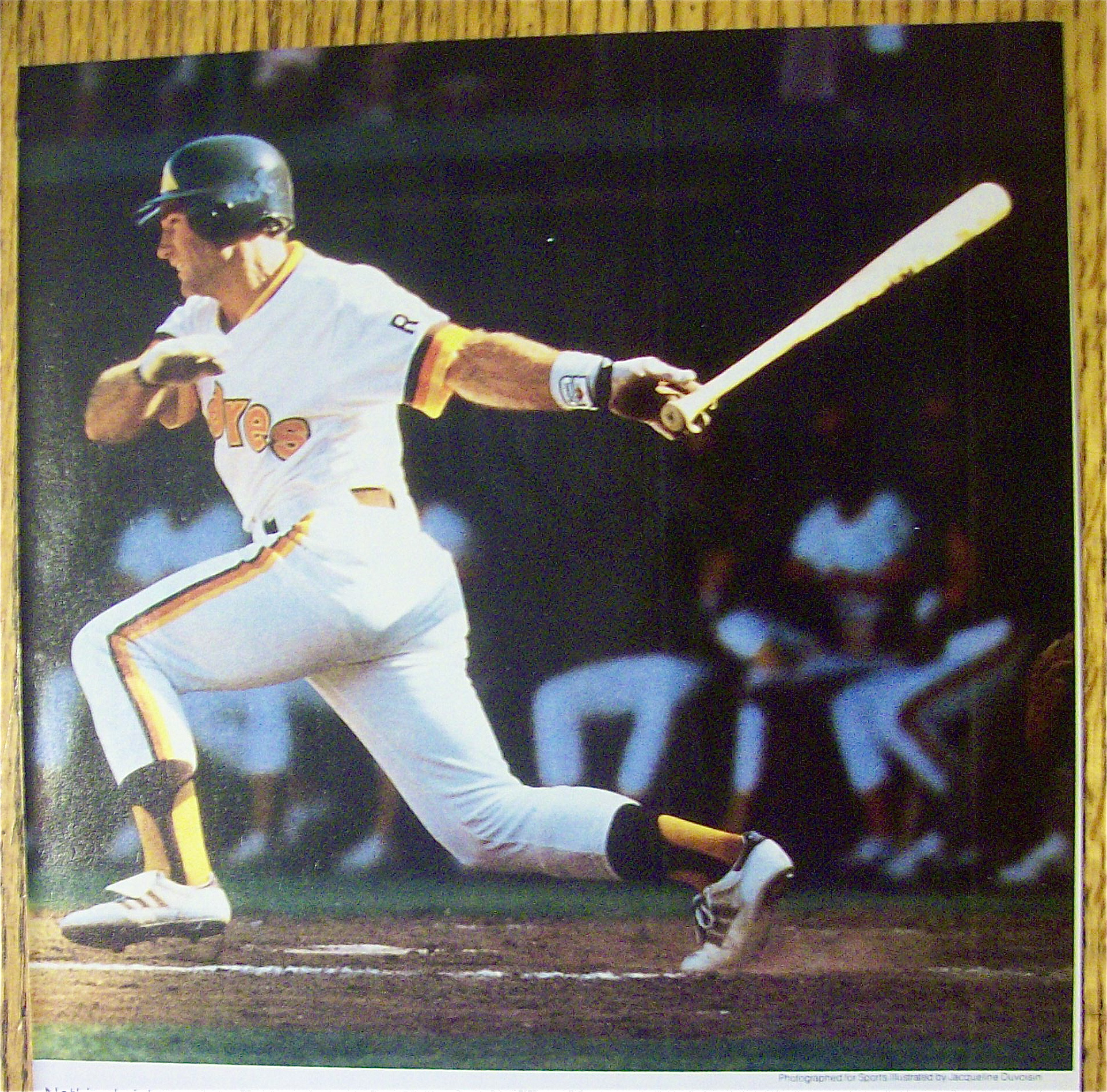 1985 Sports Illustrated With Steve Garvey