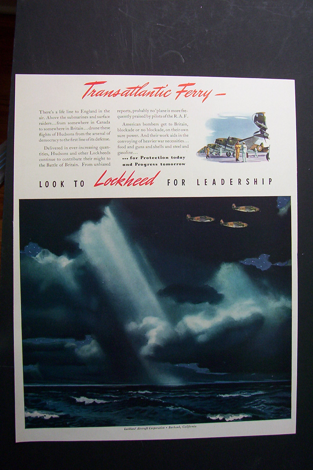1941  Lockheed