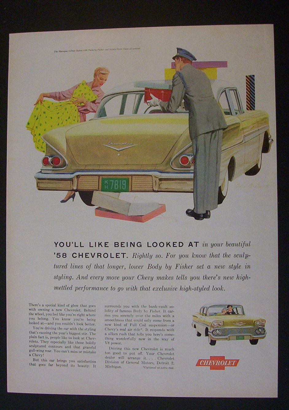 1958  Chevrolet