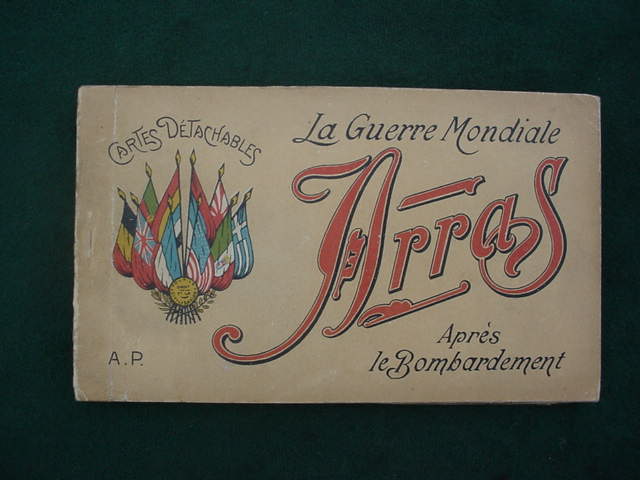 La Guerre Mondiale (War) French Postcards