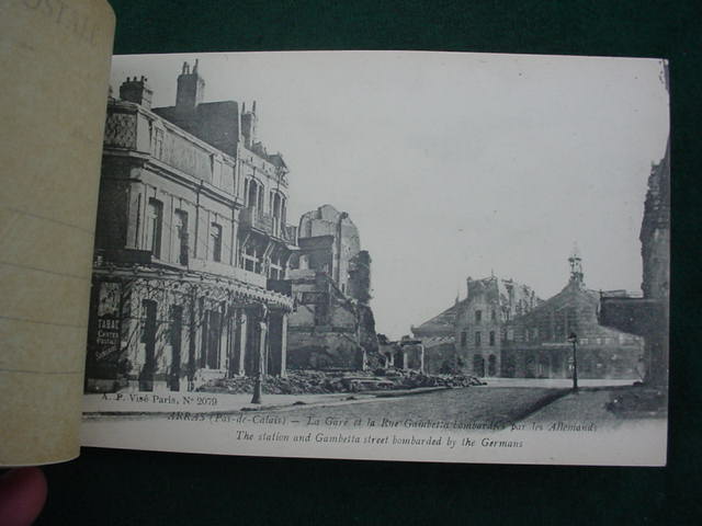 La Guerre Mondiale (War) French Postcards