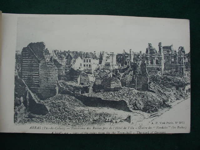 La Guerre Mondiale (War) French Postcards