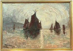 Paul King (1867-1947; Long Island, NY