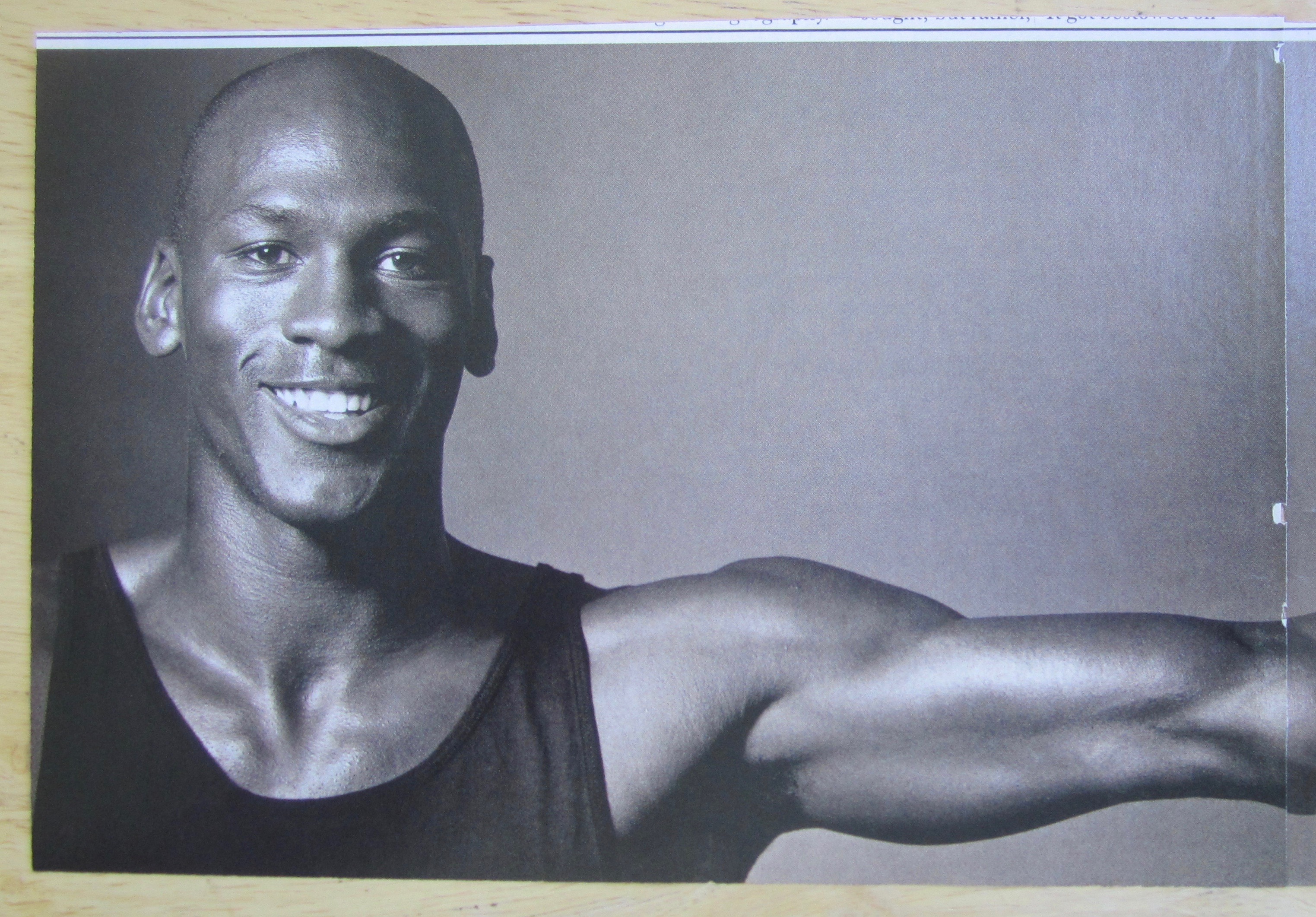 1991 Gatorade with Basketball's Michael Jordan