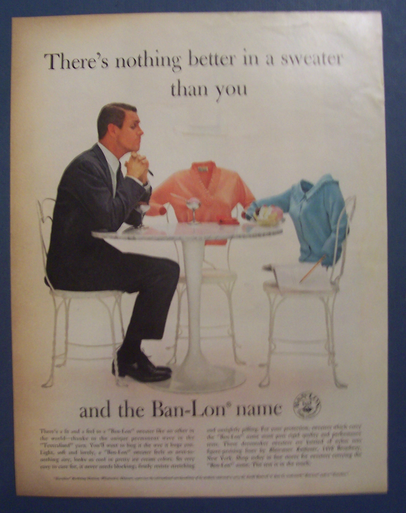 1960  Ban - Lon  Yarn