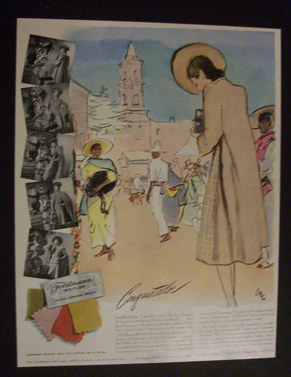1941  Forstmann  Woolen