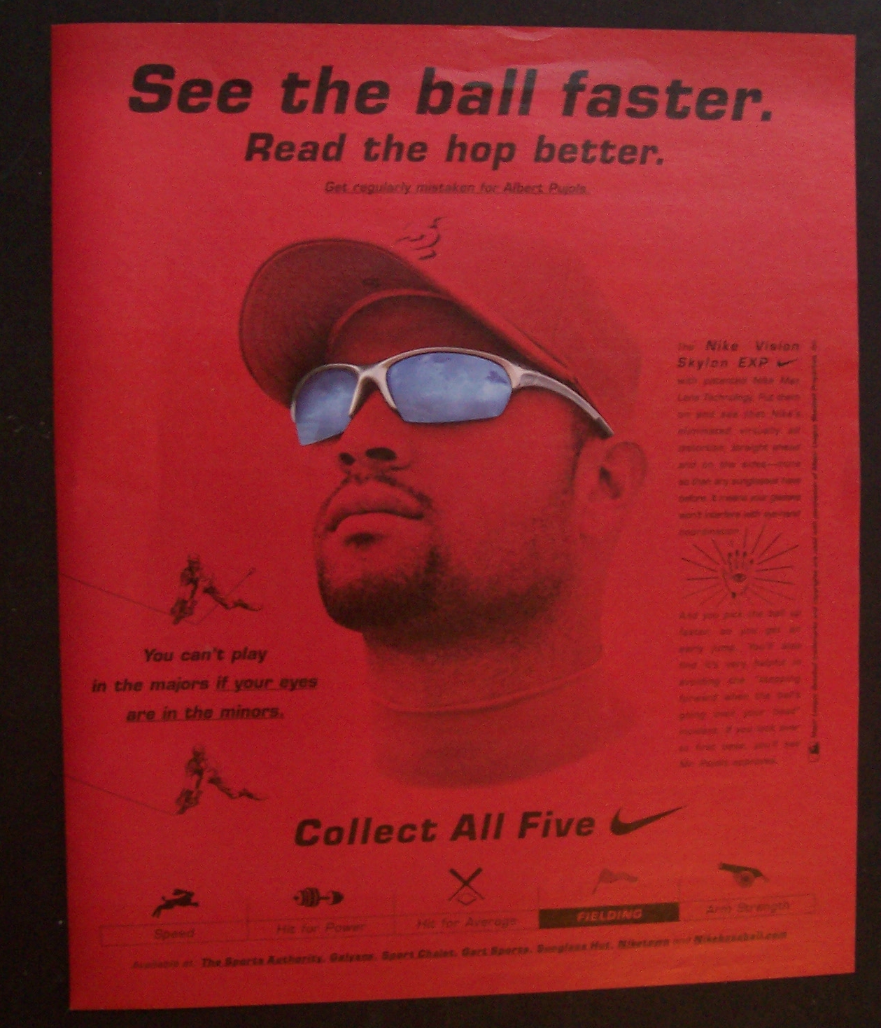 2004  Nike  Vision  Skylon  EXP  Sunglasses