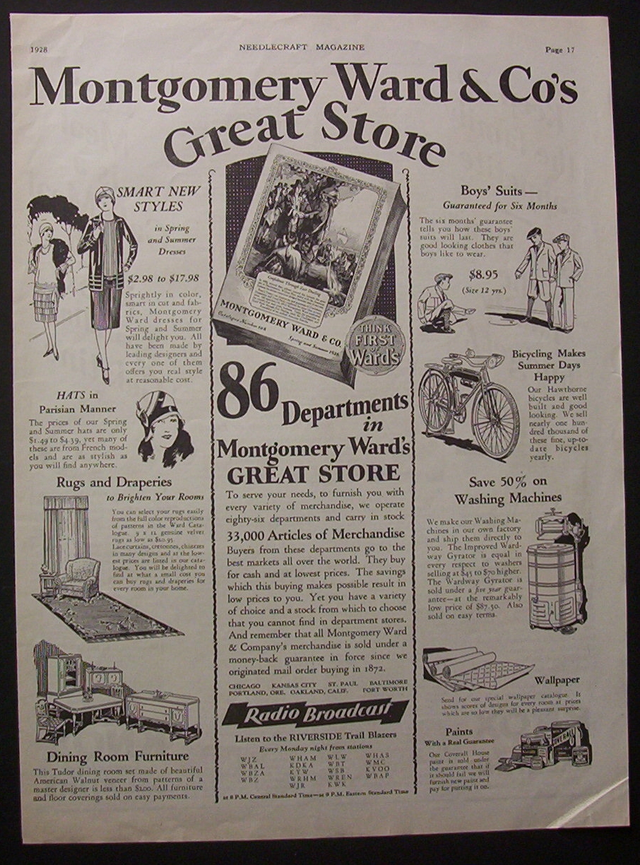 1928 Montgomery Ward & Co.