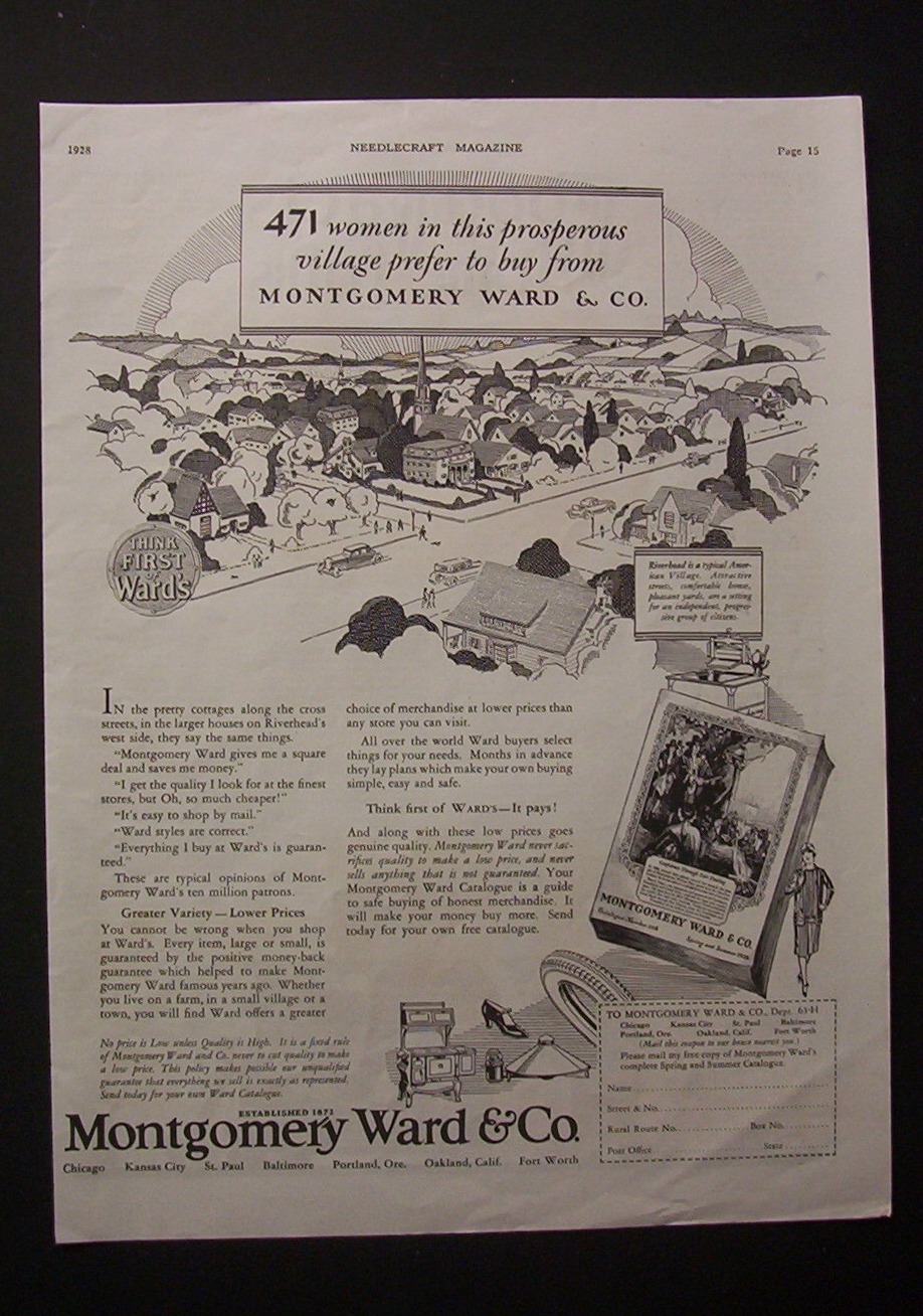 1928  Montgomery  Ward  &  Co