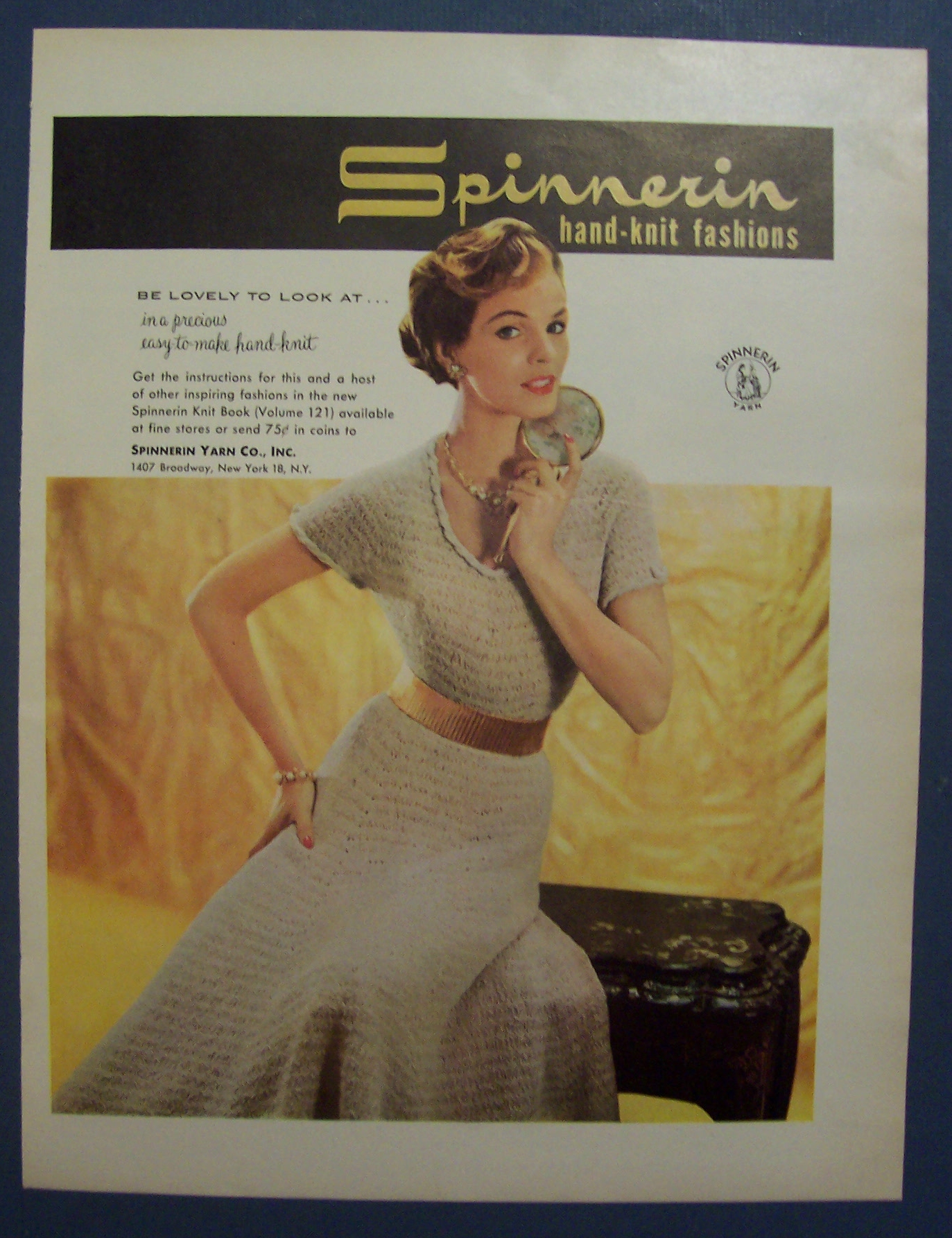 1954  Spinnerin  Yarn