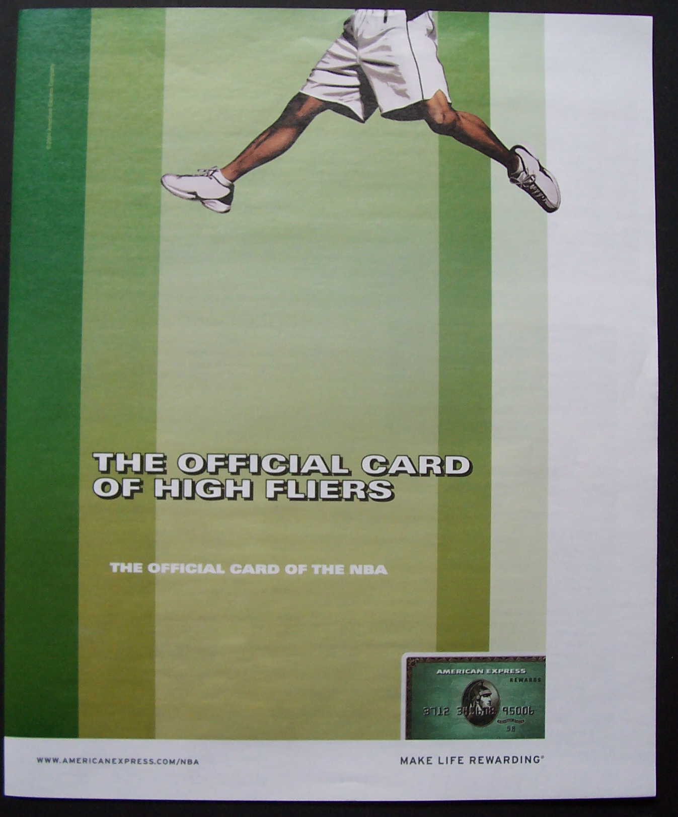 2004  American  Express Card