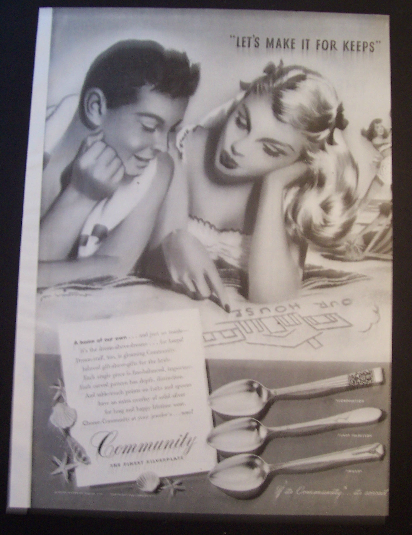 1947 Community Silverplate/Silverware