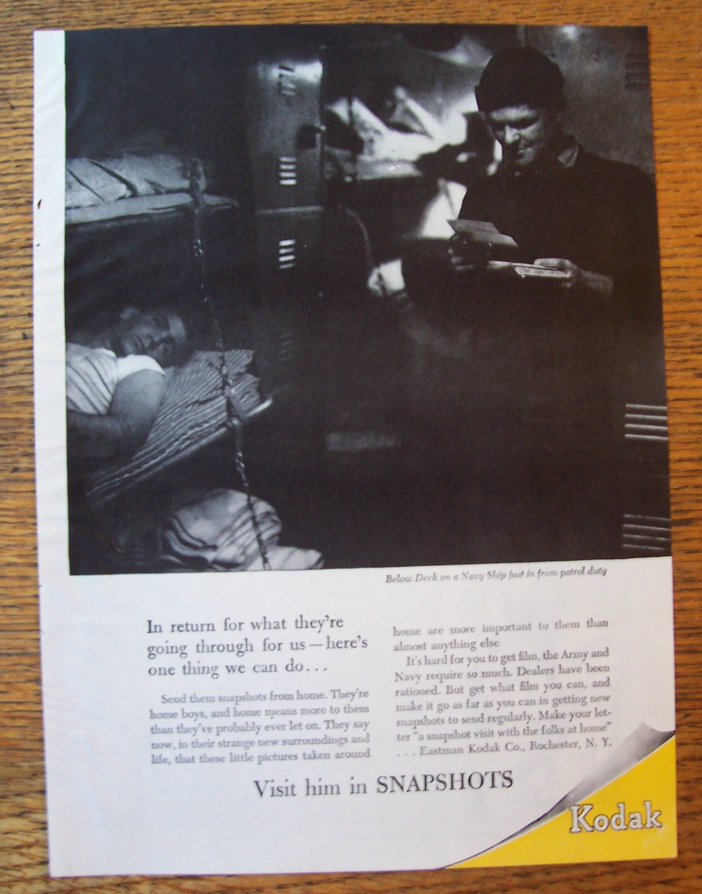 1943  Kodak