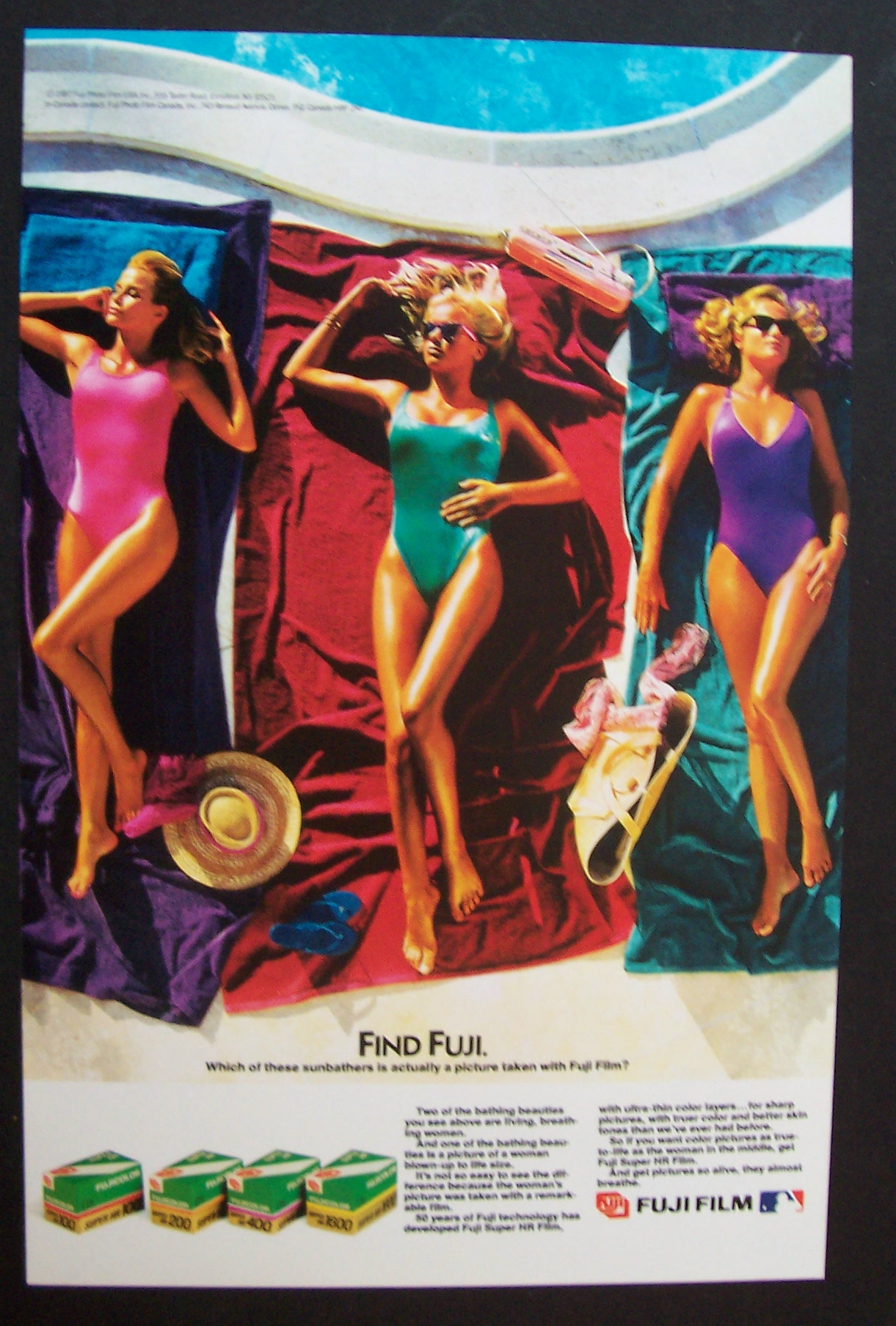 1987 Fuji Film
