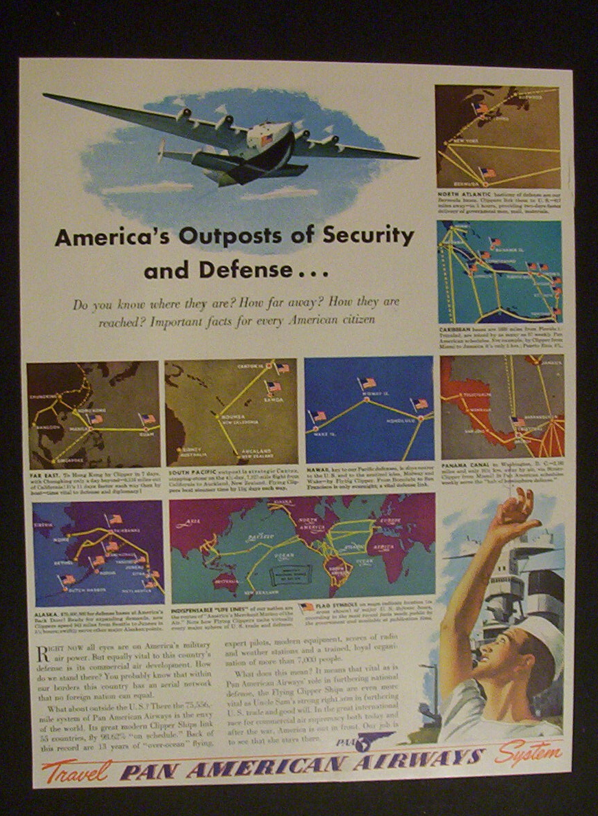 1941  Pan  American  Airways