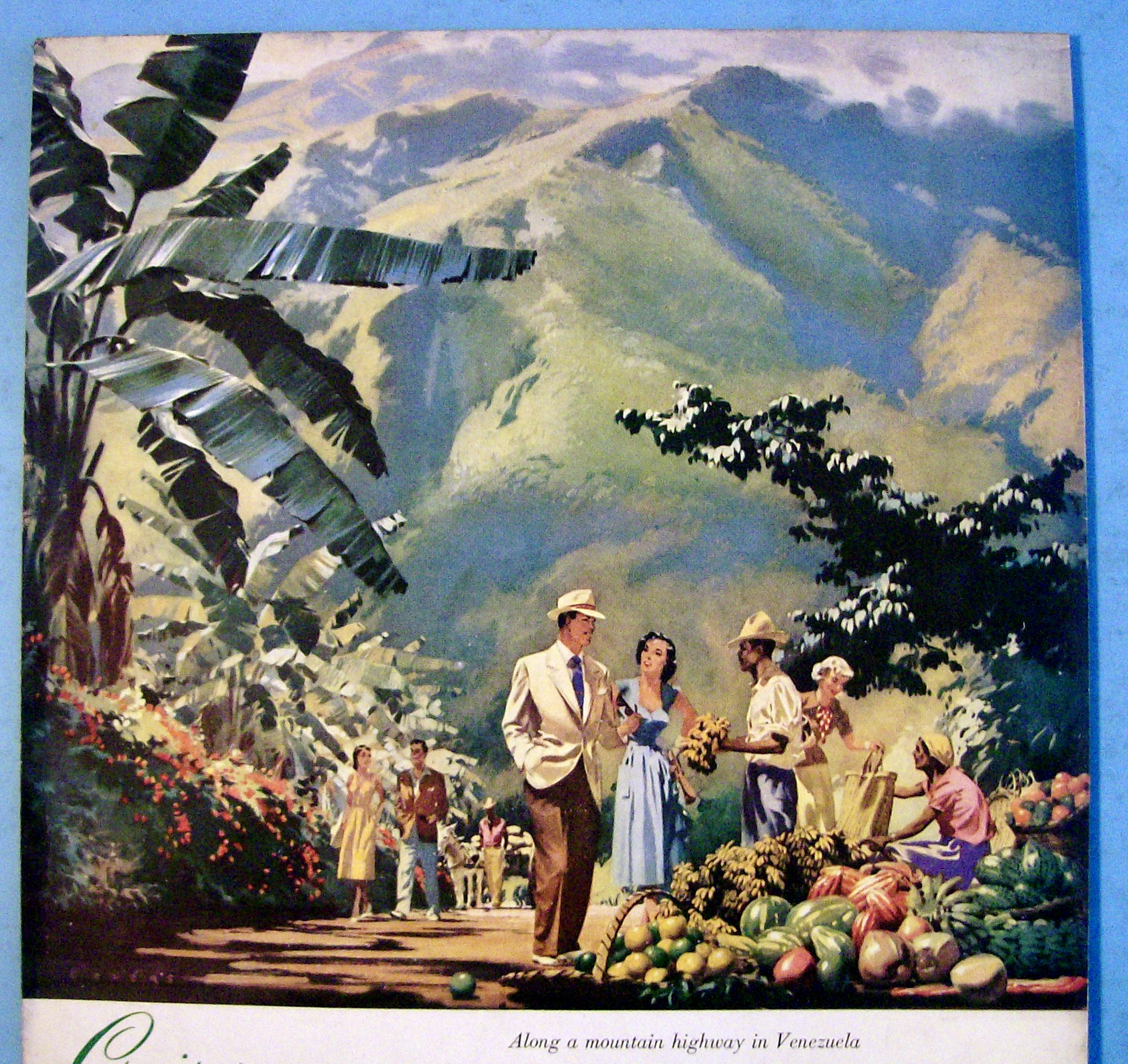 Vintage Ad: 1951 Grace Line