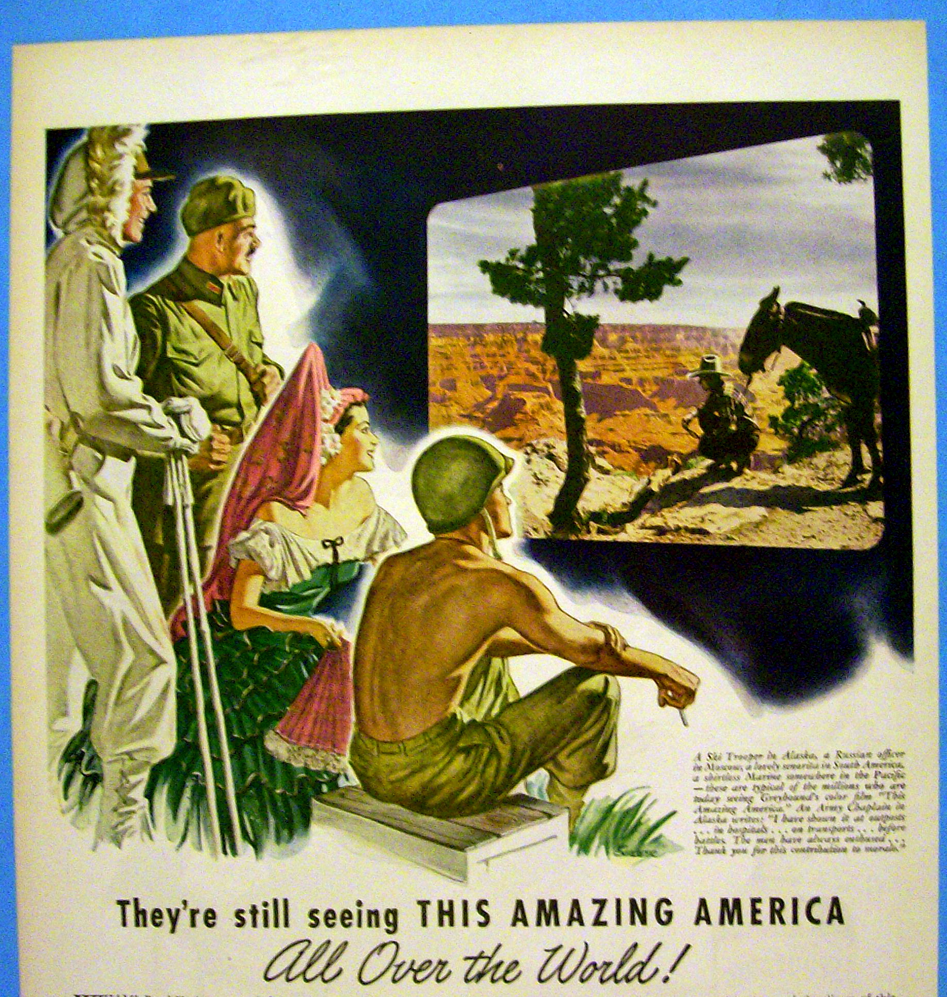 Vintage Ad: 1944 Greyhound