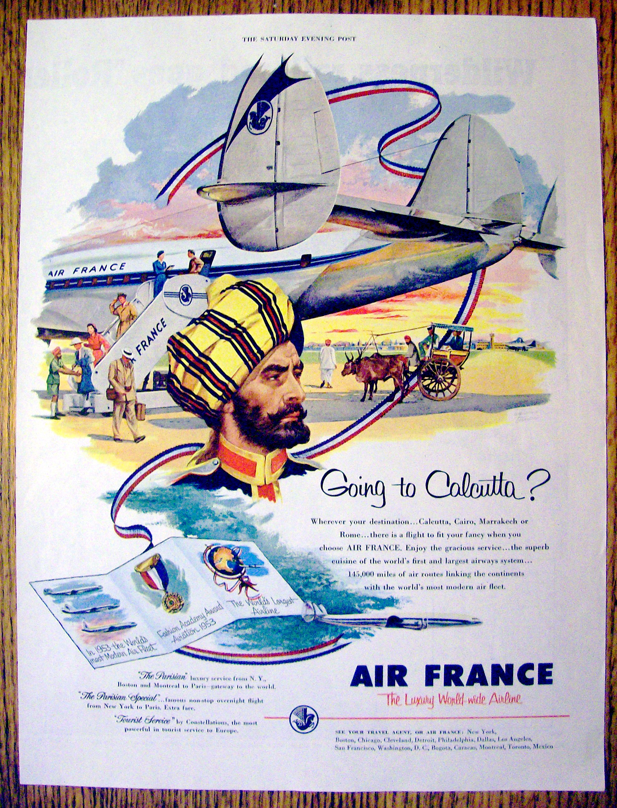 1953 Air France
