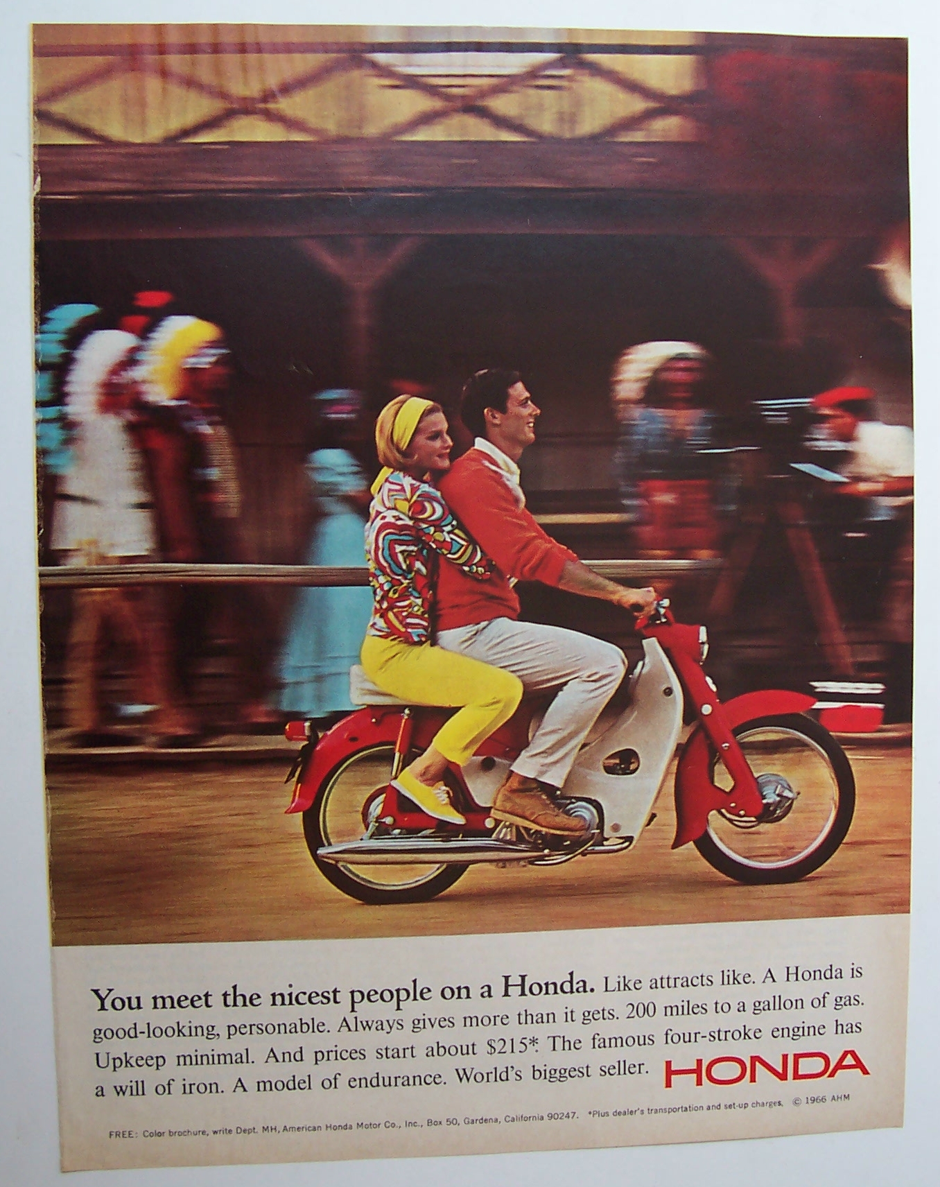 1966  Honda  Motorcycles
