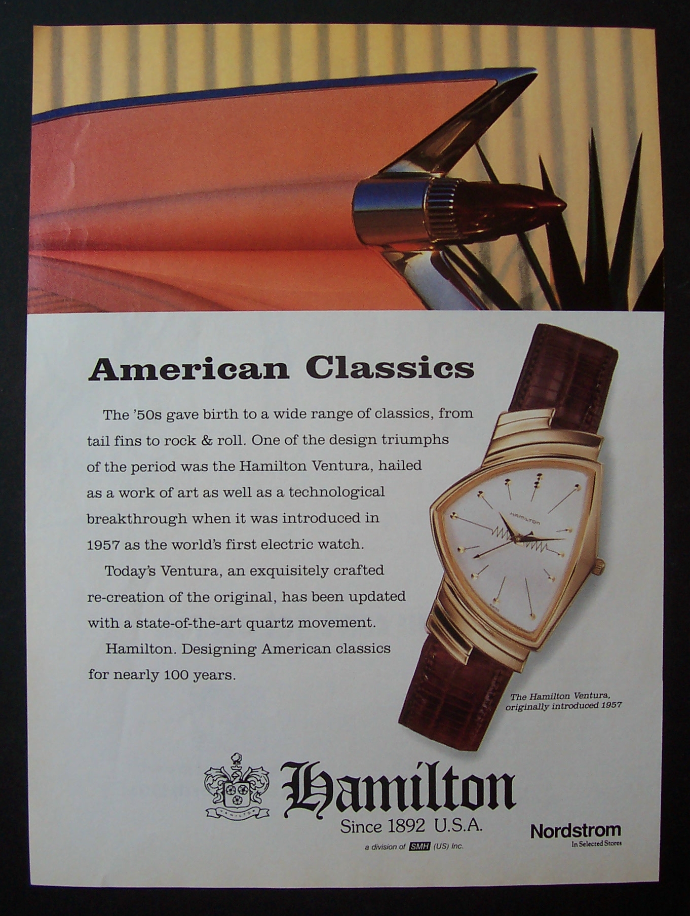 1991  Hamilton  Watches